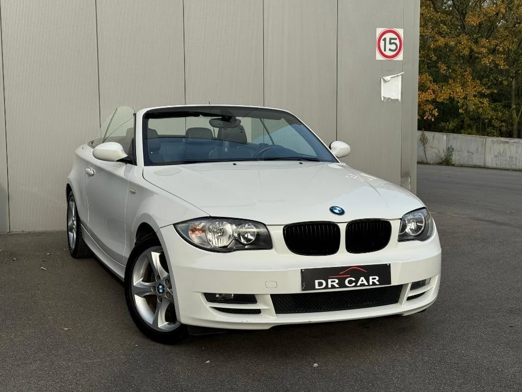 BMW 118i LCi cabrio M-Pack keuringsvrij pdc lezok benzine