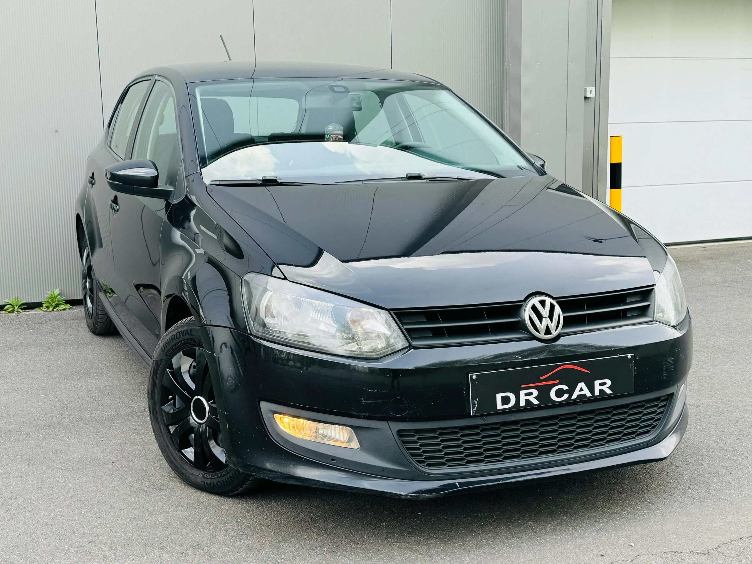 Volkswagen polo 6r 1.6 automaat cruise control