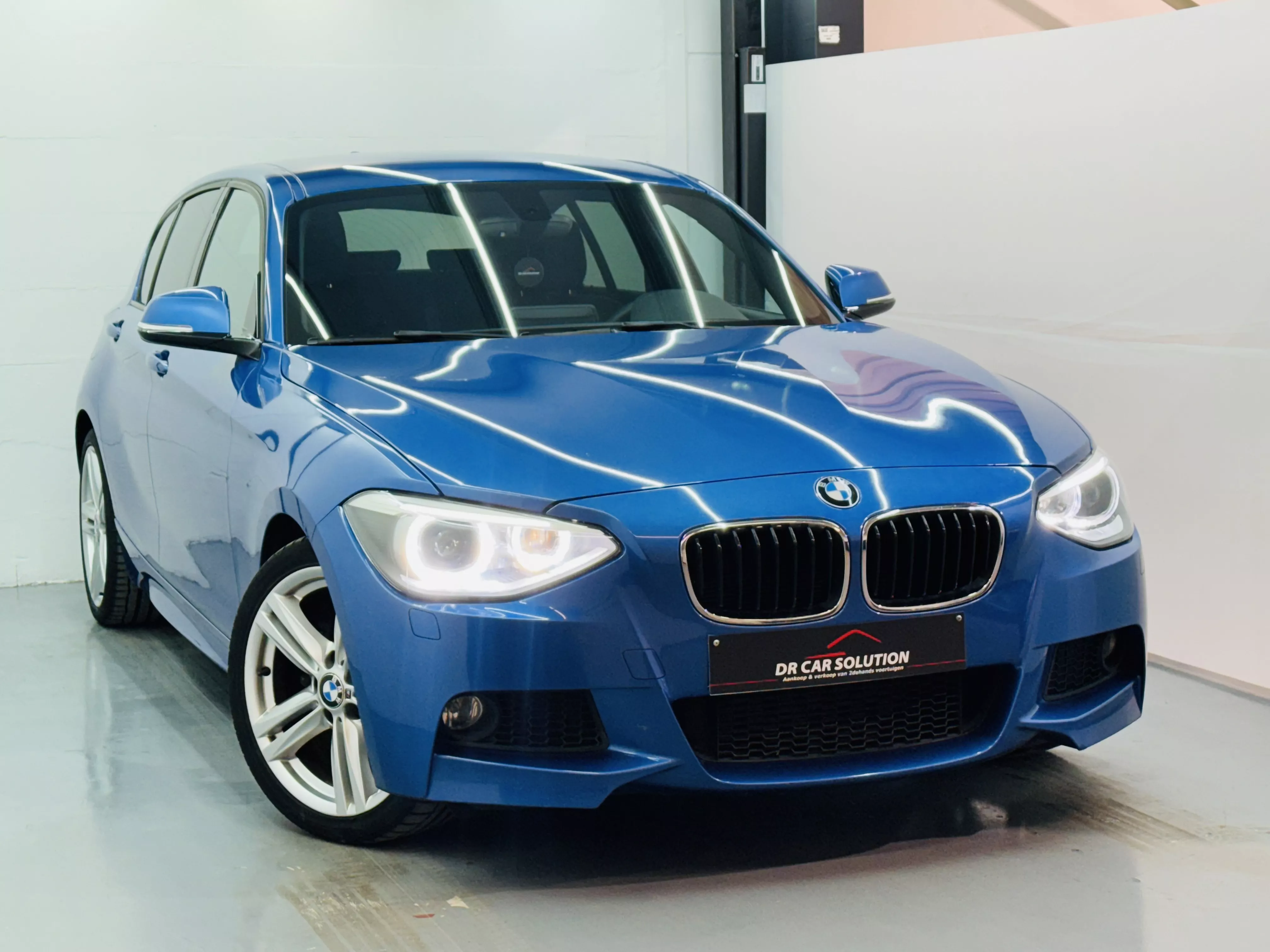 Bmw f20 116i M-pakket Shadow line ac xenon alcantara cruise