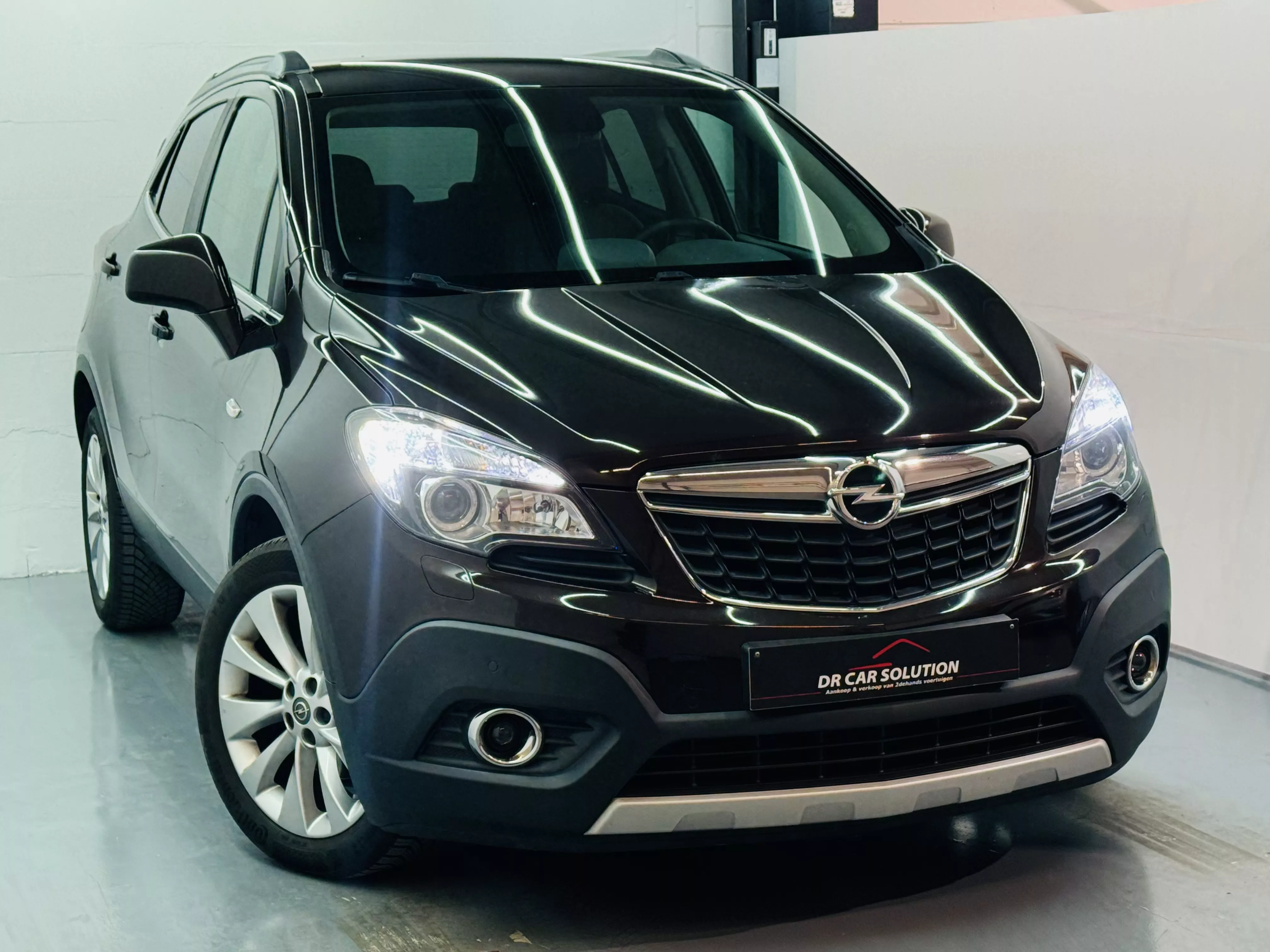 Opel Mokka 4x4 1.4i Turbo navi leder camera ac xenon euro6b