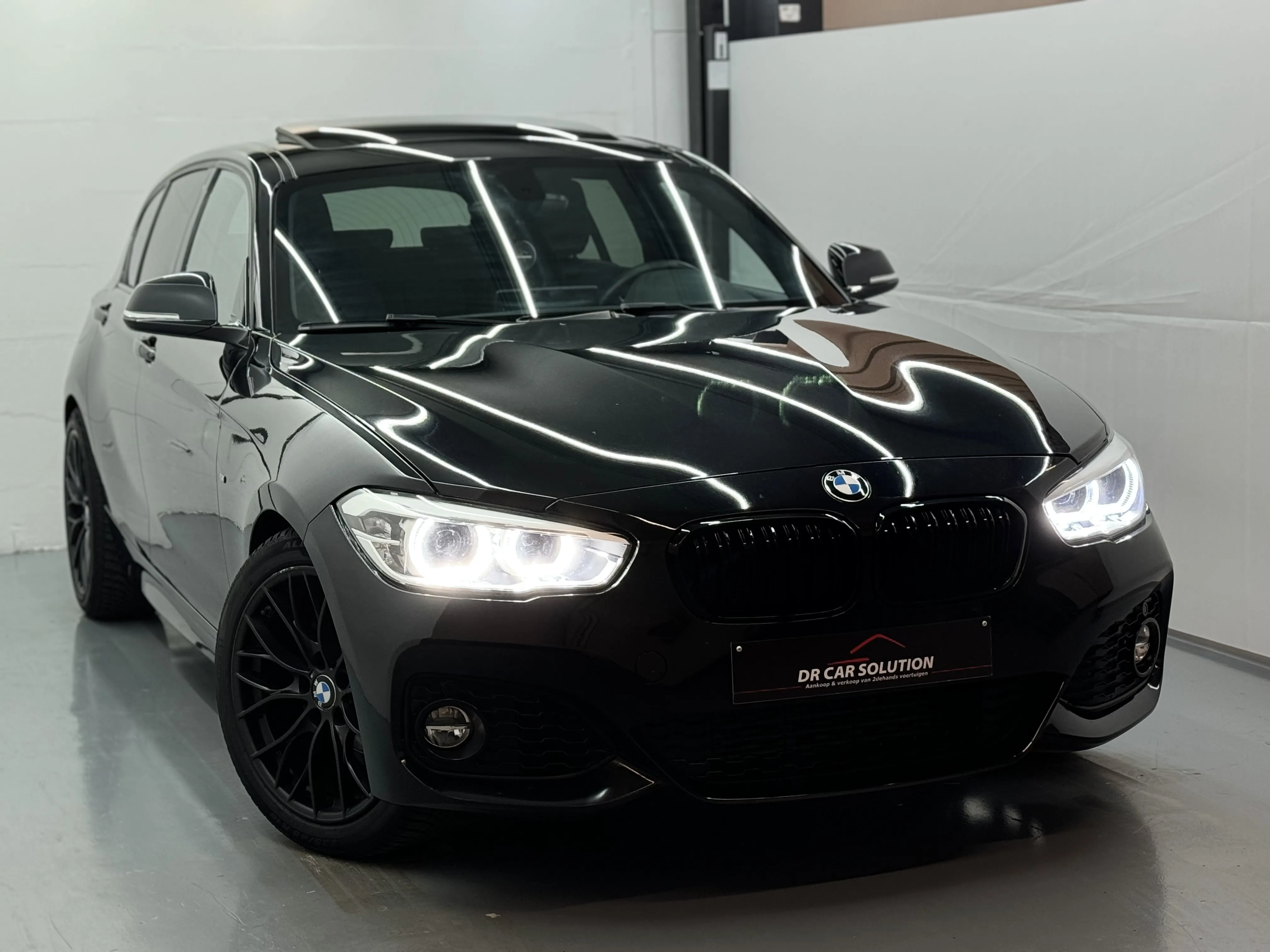 Bmw F20 118i M-Pakket open dak leder shadow line