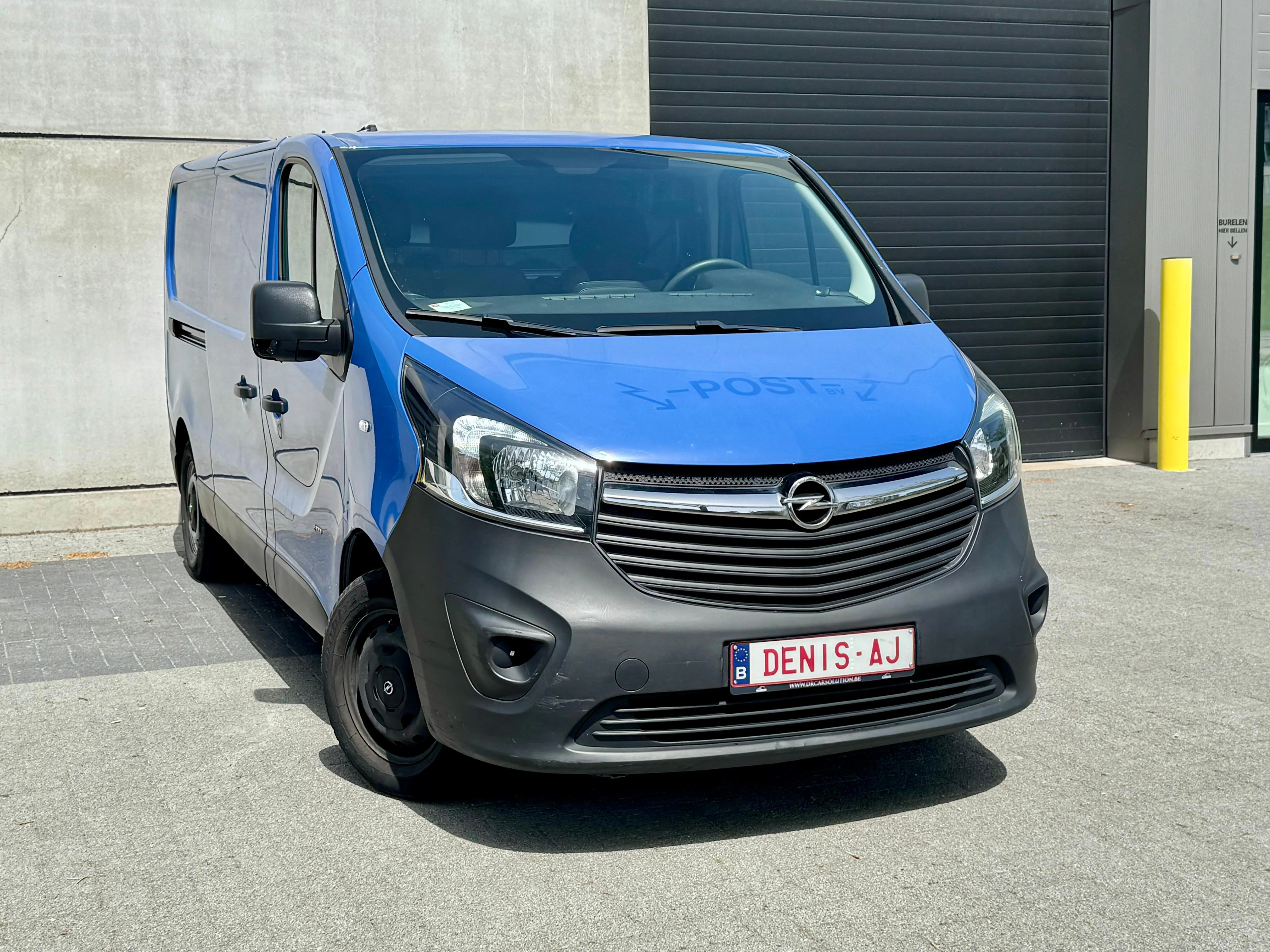 opel vivaro 1.6CDTi L1H1 airco 3zitplaats 2017 euro6b