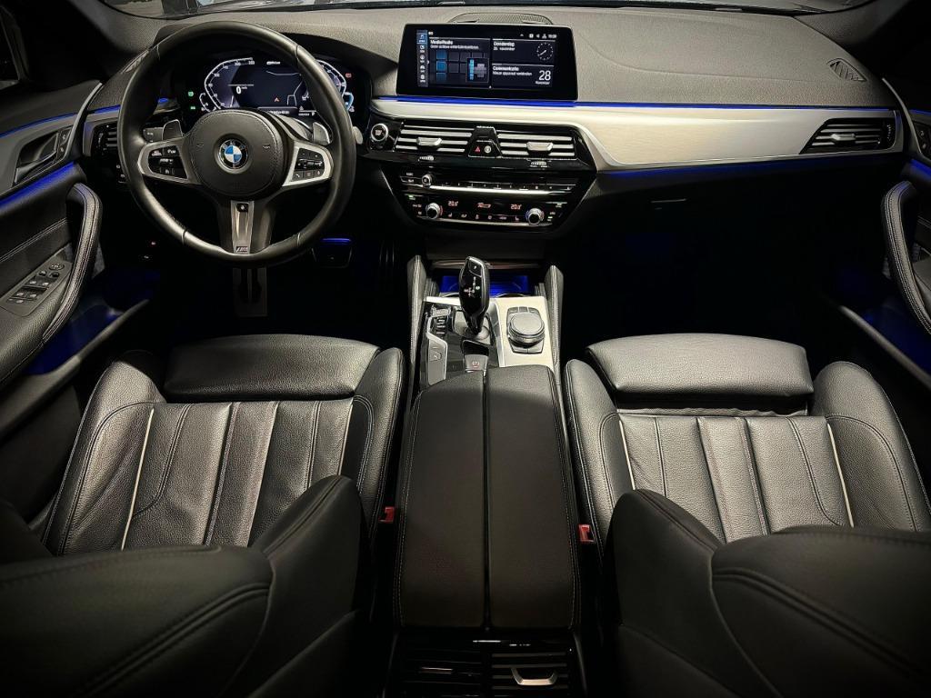 Bmw 530e G30 LCi M-Pakket X-drive keuringsvrij 2020 hybride