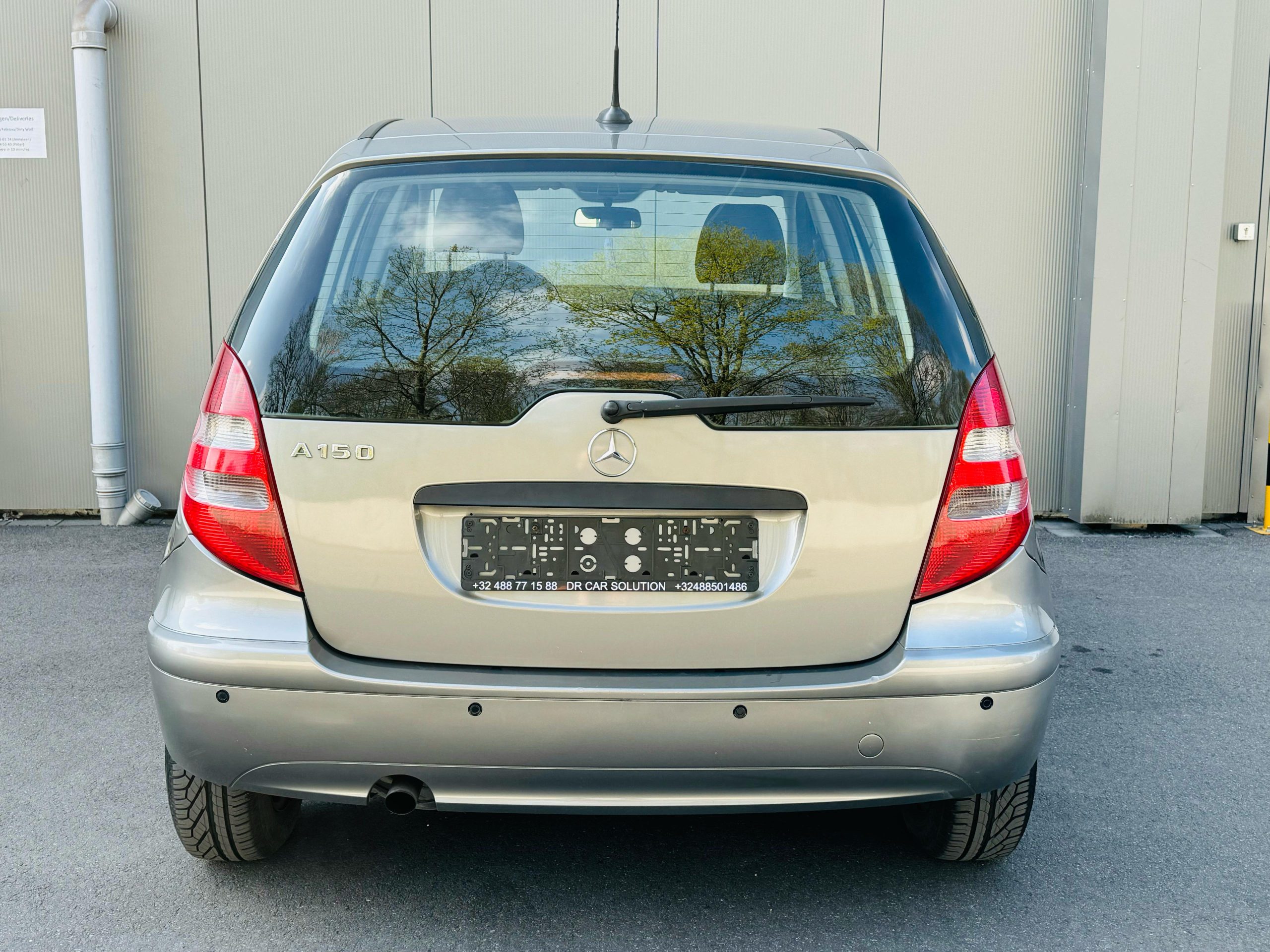 Meecedes a150 elegance zeer weinig kilometerstand airco pdc