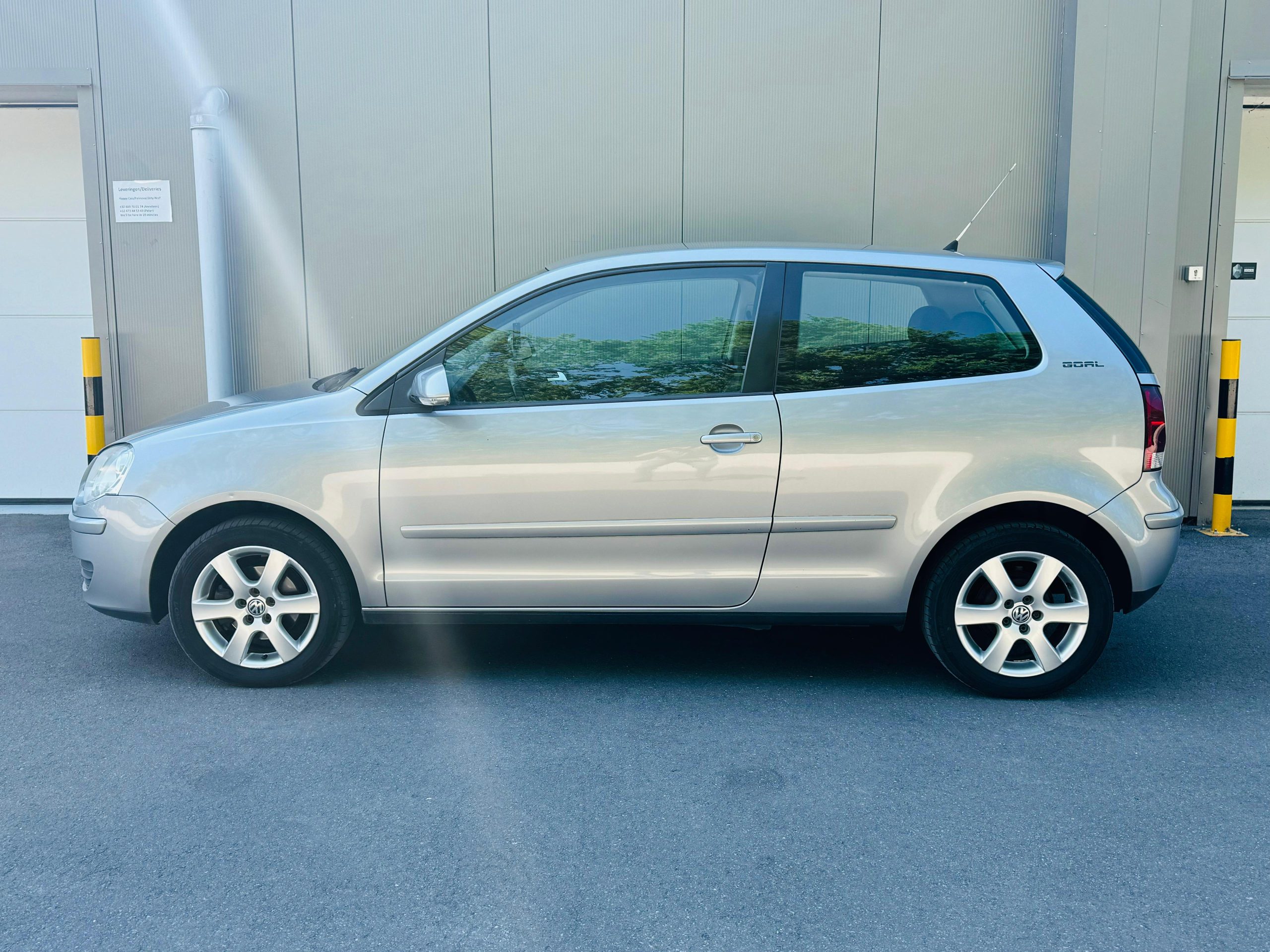 Volkswagen polo 9n goal uitvoering 1.4i pdc