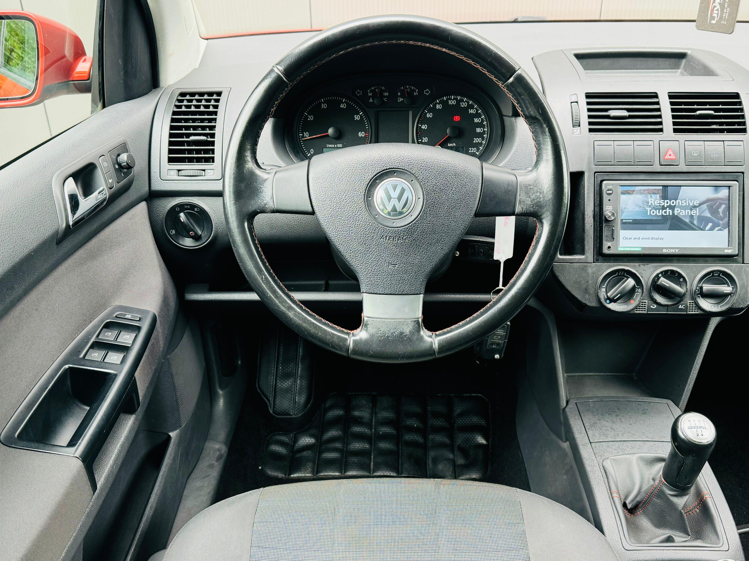 Vw polo 1.4i goal uitvoering eerste eigenaar lage kmstand