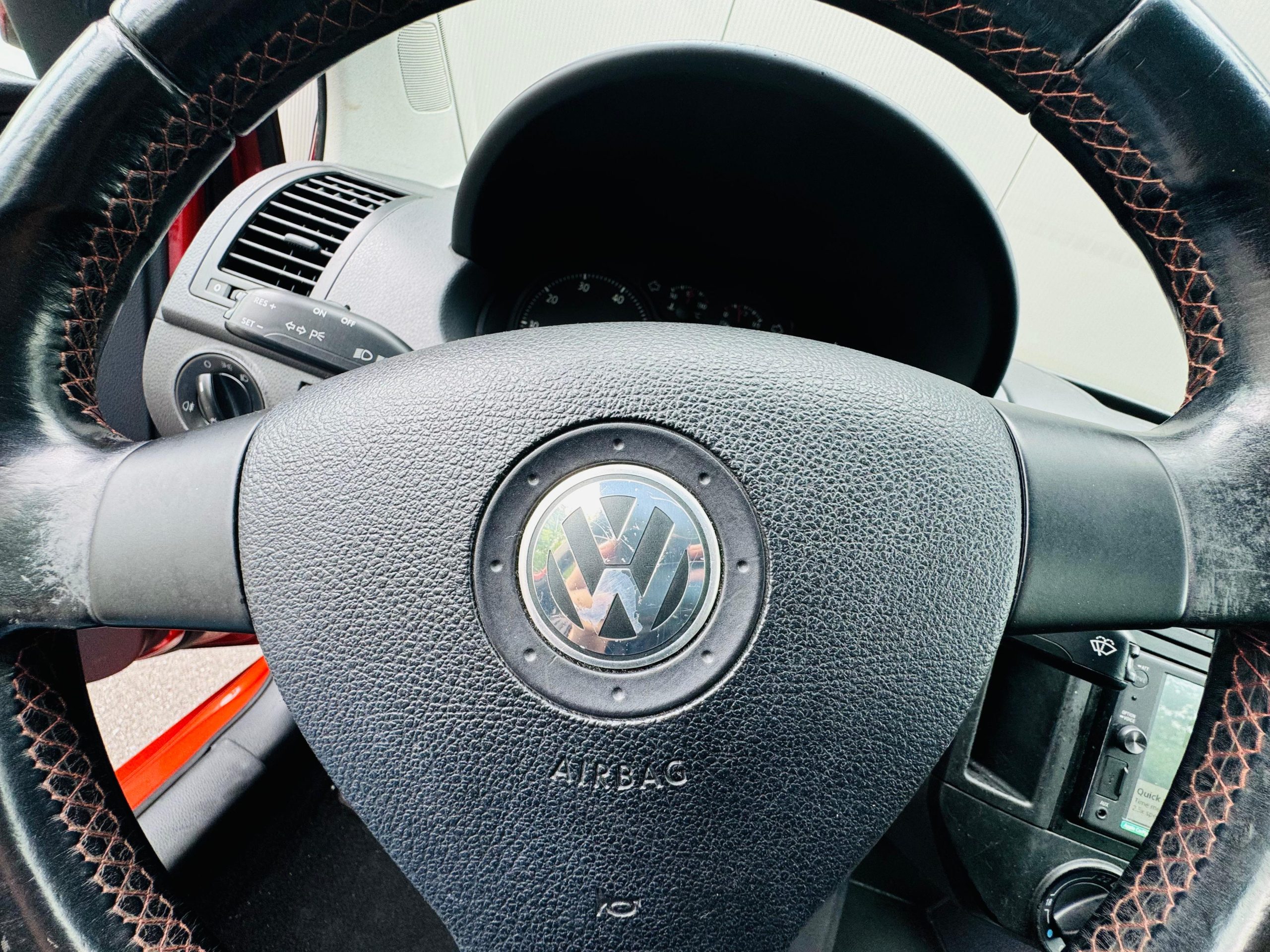 Vw polo 1.4i goal uitvoering eerste eigenaar lage kmstand