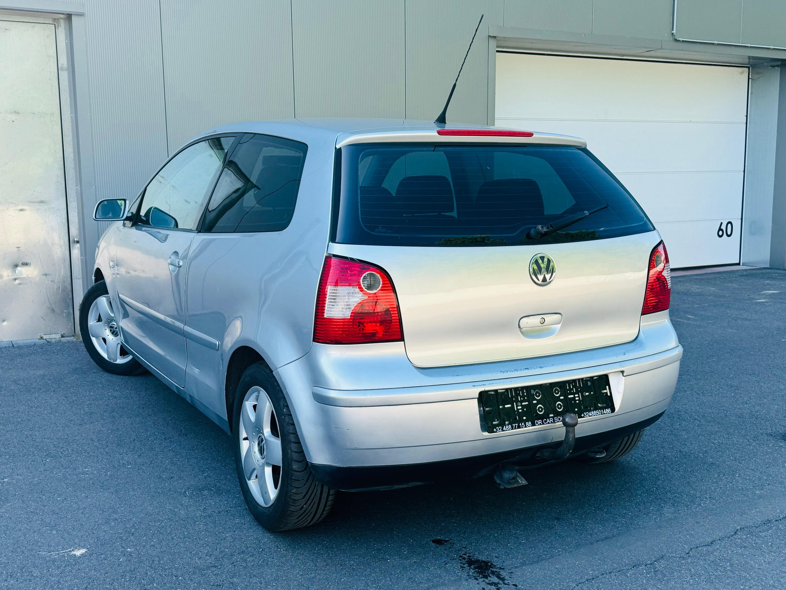 Vw polo 1.2i lederen zetels airco cruise control