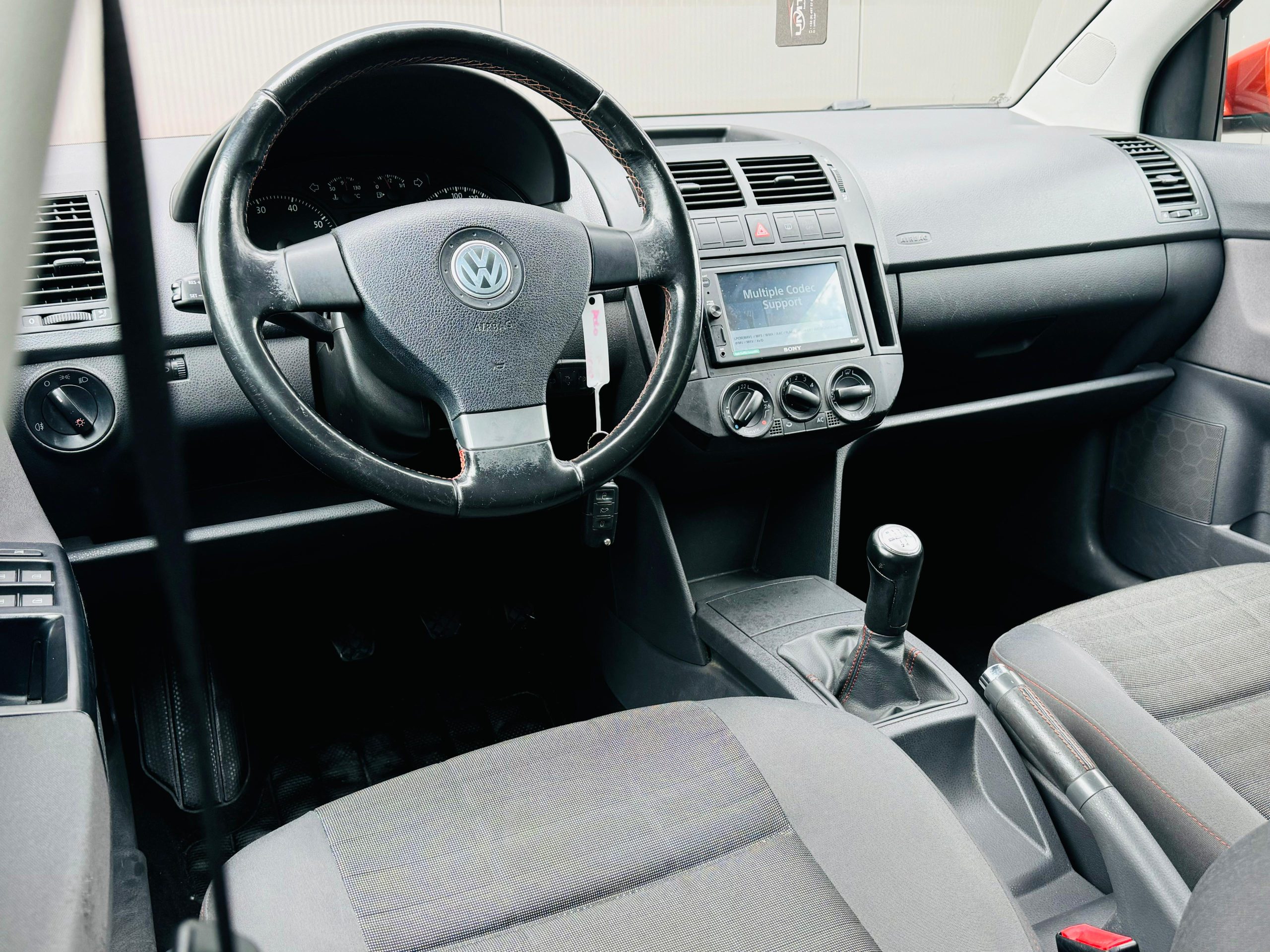 Vw polo 1.4i goal uitvoering eerste eigenaar lage kmstand