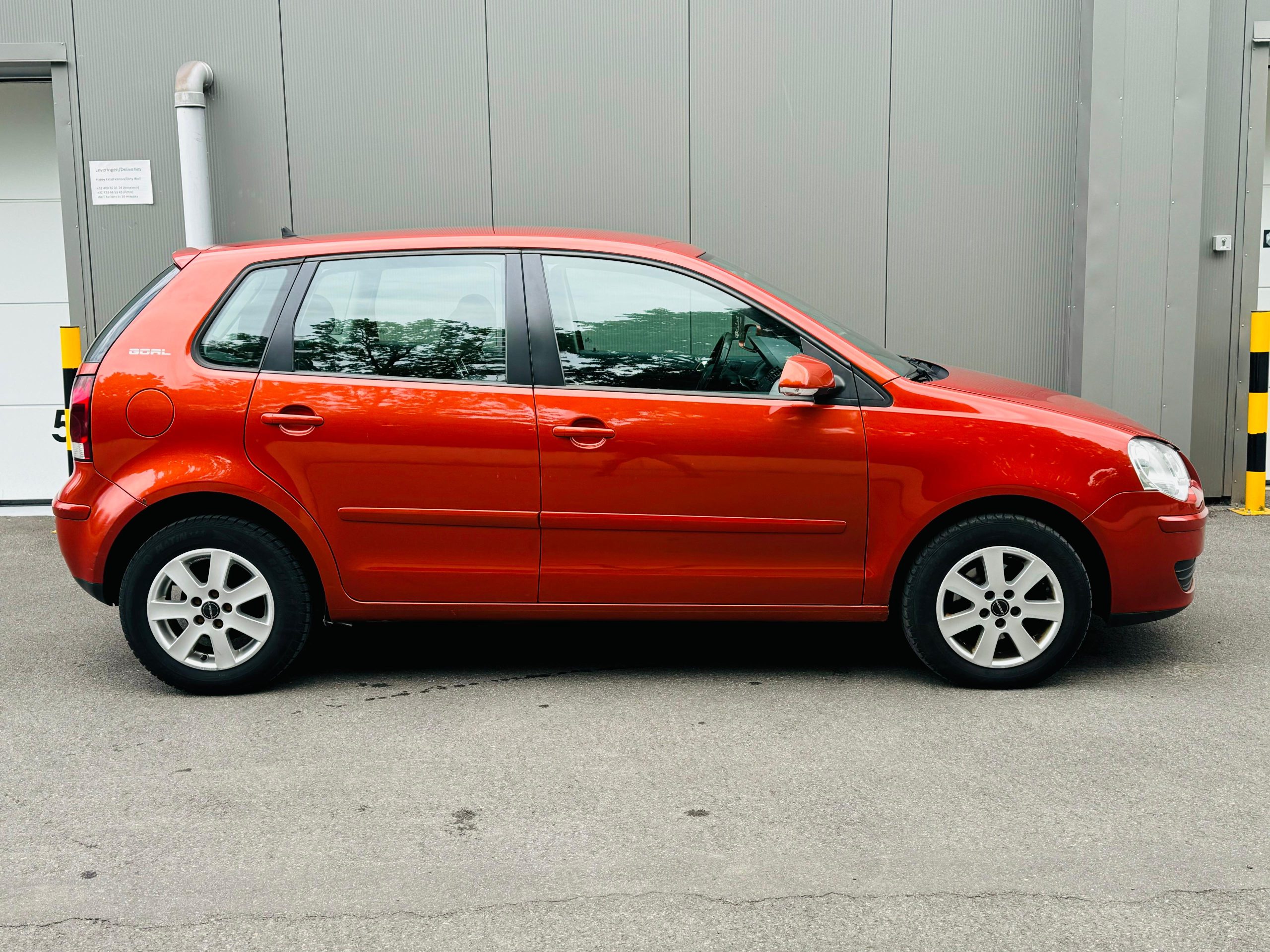 Vw polo 1.4i goal uitvoering eerste eigenaar lage kmstand