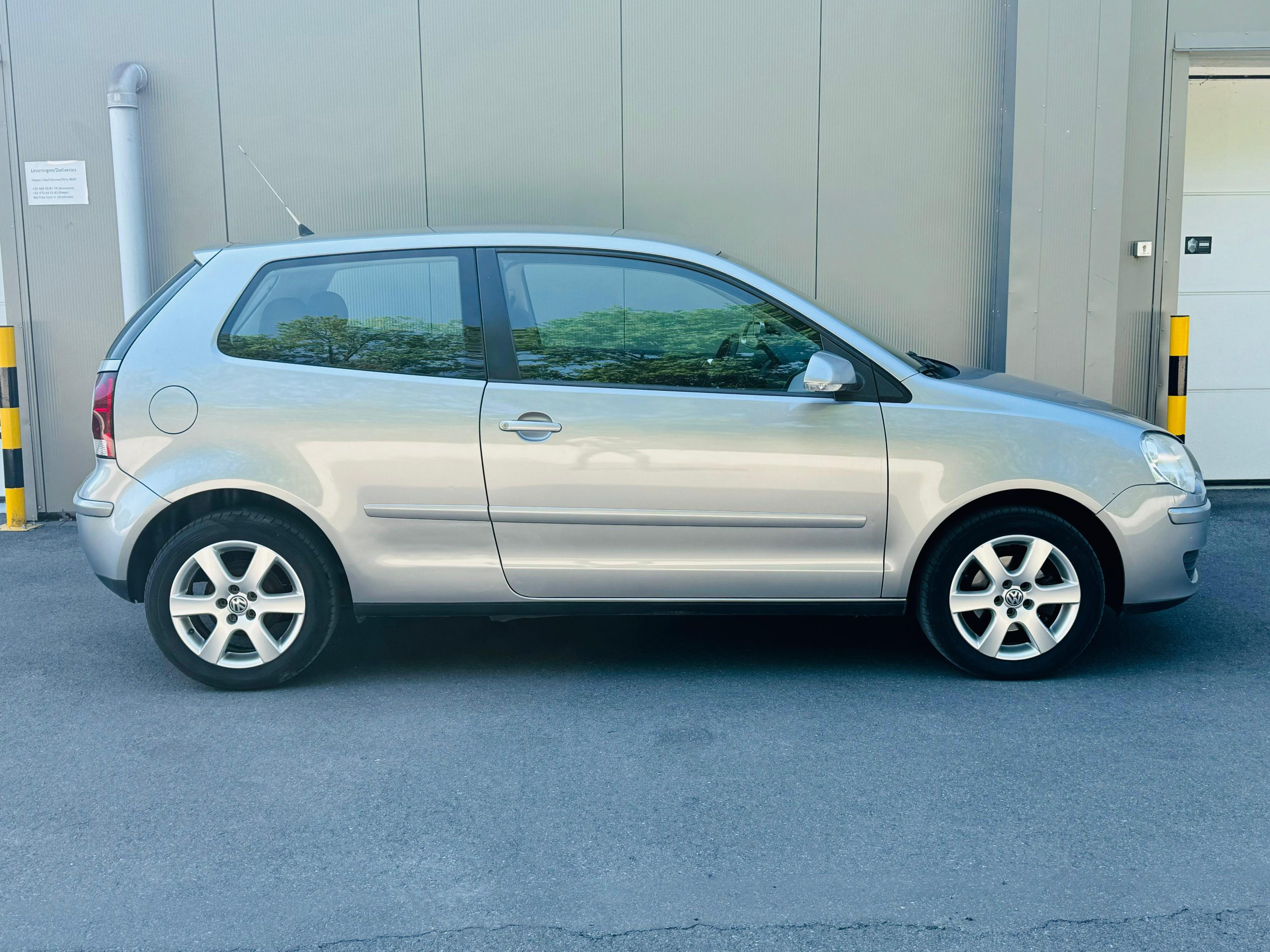 Volkswagen polo 9n goal uitvoering 1.4i pdc