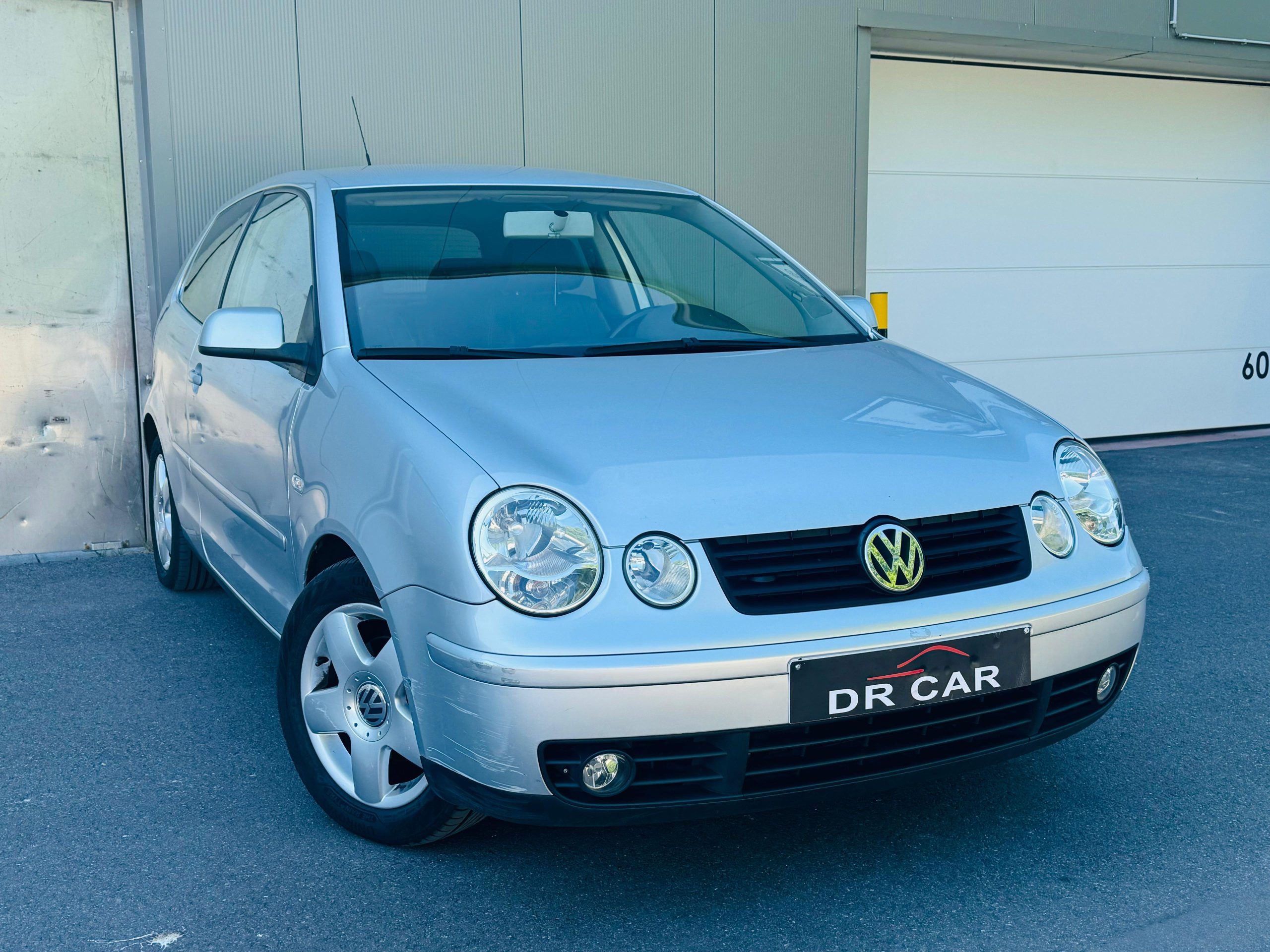 Vw polo 1.2i lederen zetels airco cruise control