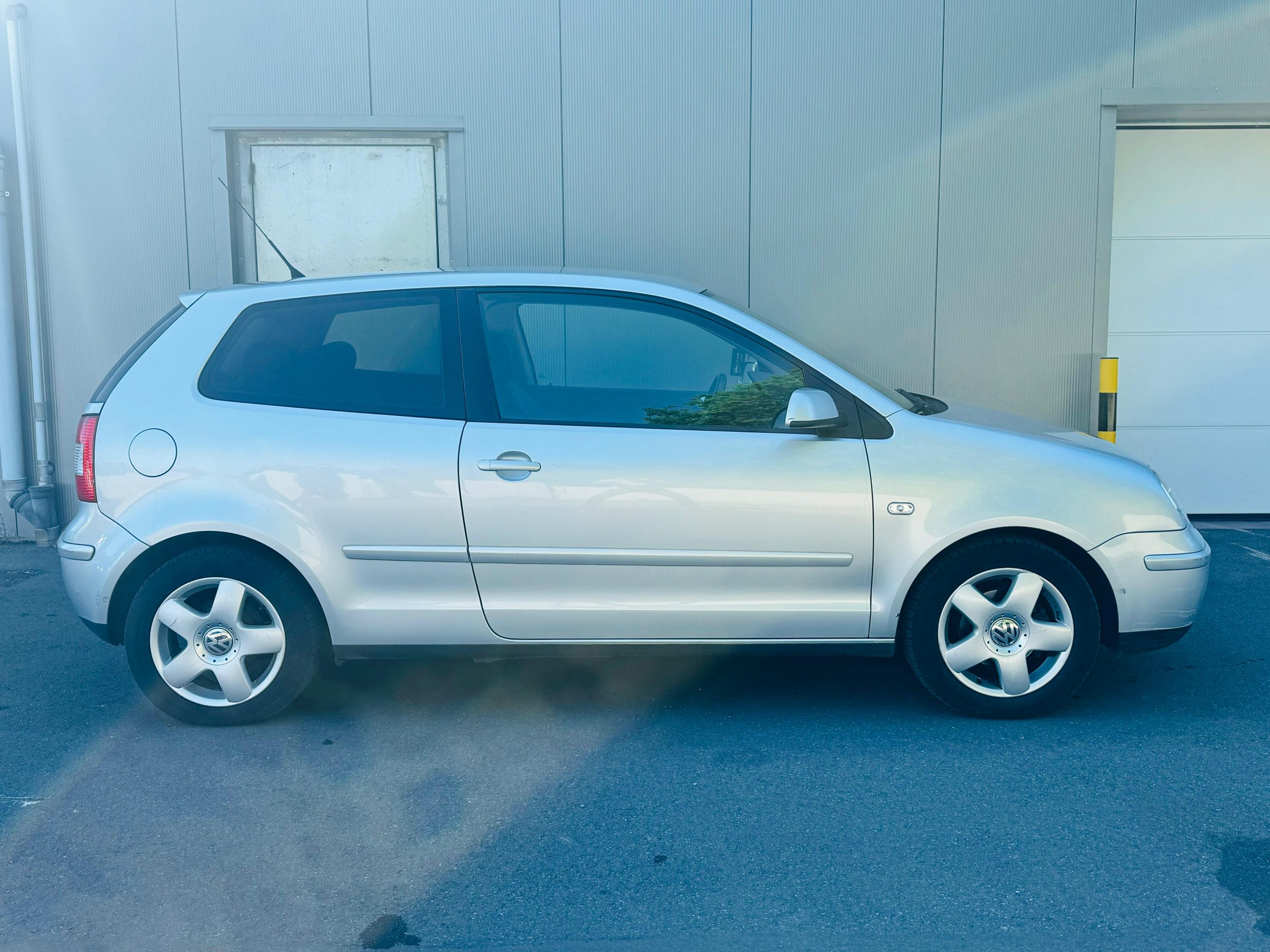 Vw polo 1.2i lederen zetels airco cruise control