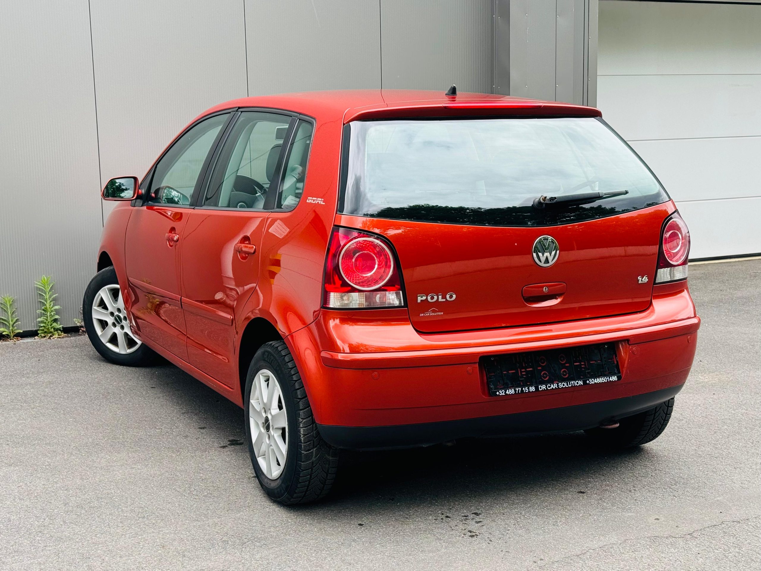 Vw polo 1.4i goal uitvoering eerste eigenaar lage kmstand