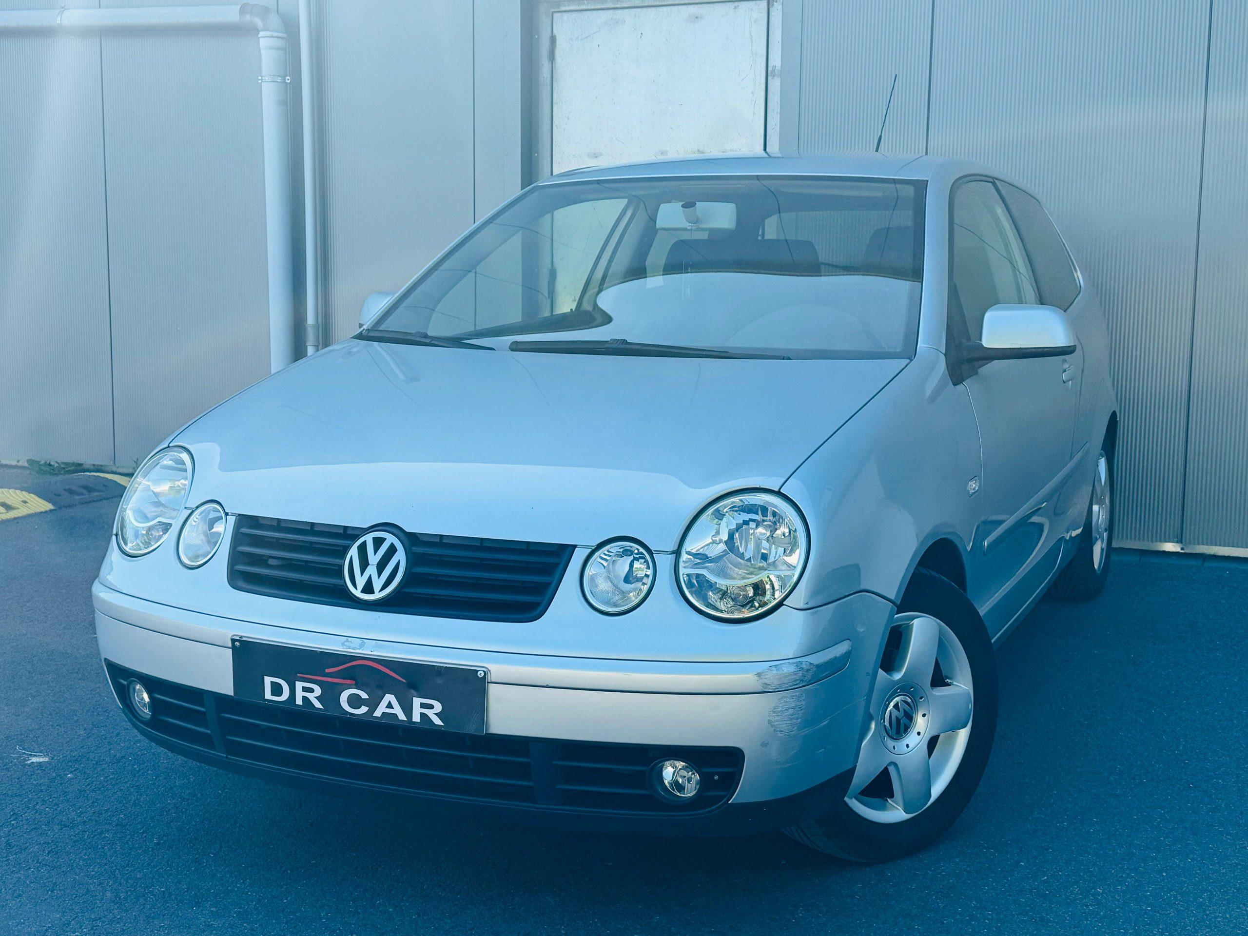 Vw polo 1.2i lederen zetels airco cruise control