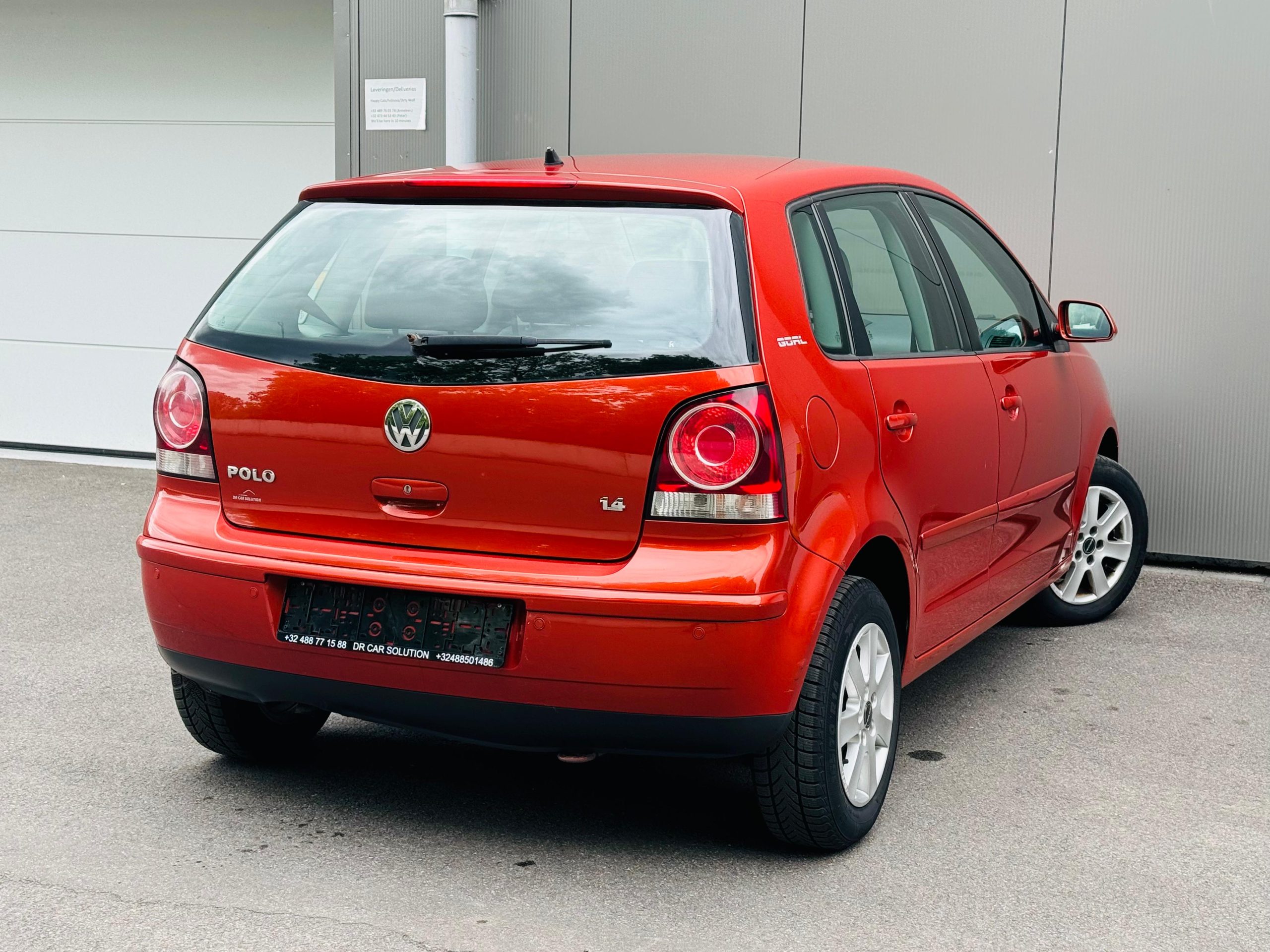 Vw polo 1.4i goal uitvoering eerste eigenaar lage kmstand