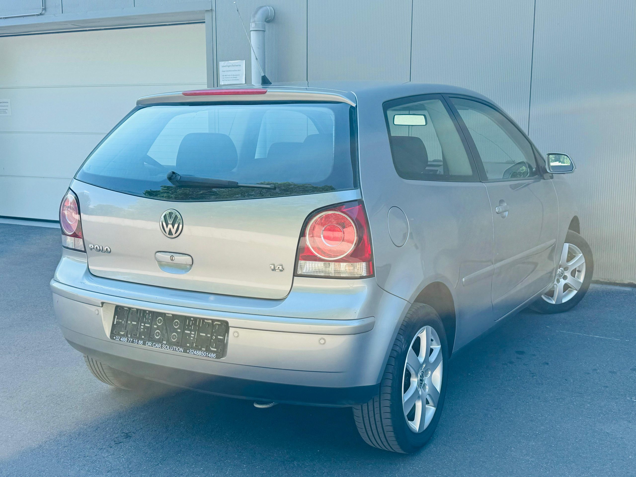 Volkswagen polo 9n goal uitvoering 1.4i pdc