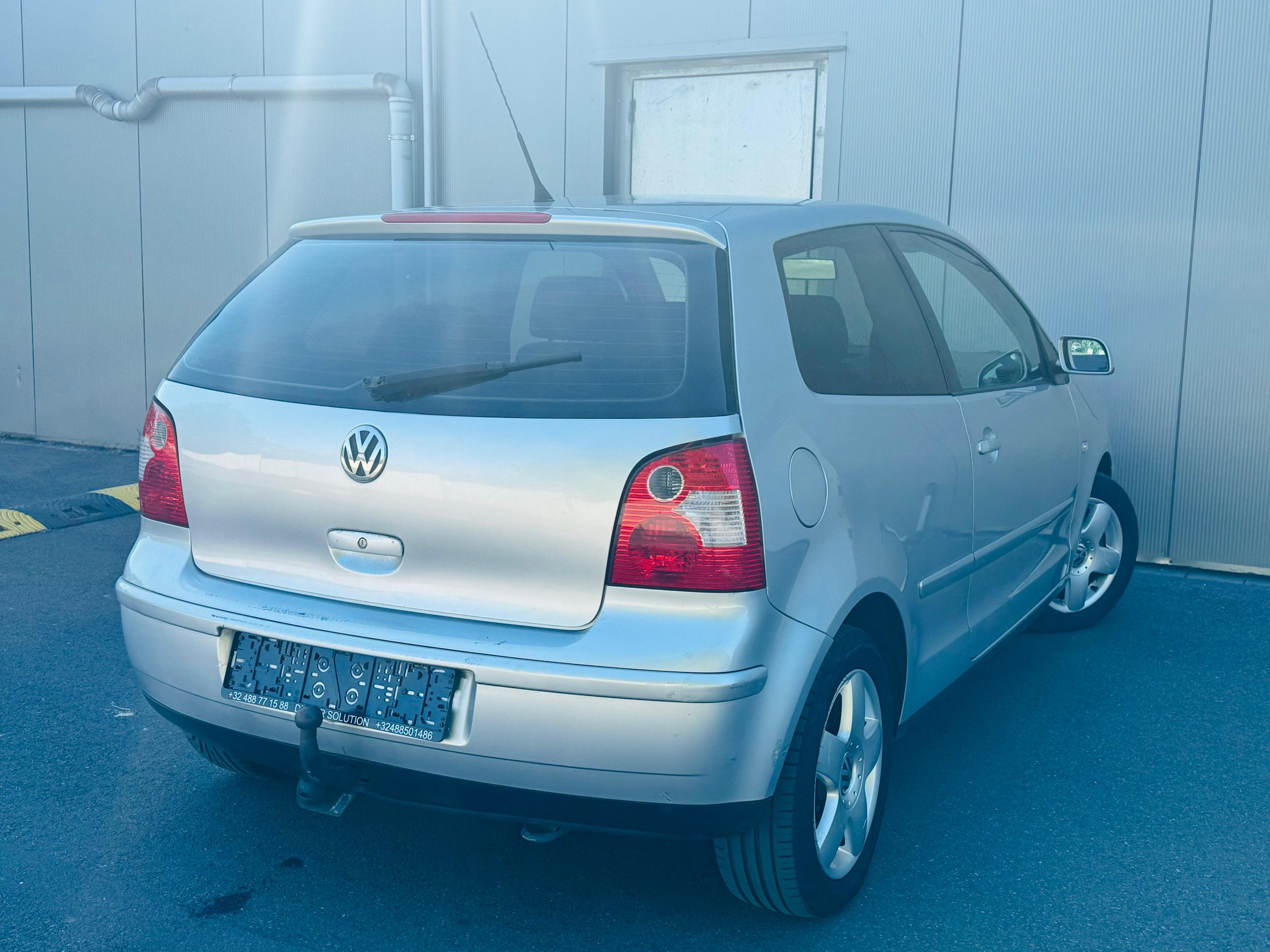 Vw polo 1.2i lederen zetels airco cruise control