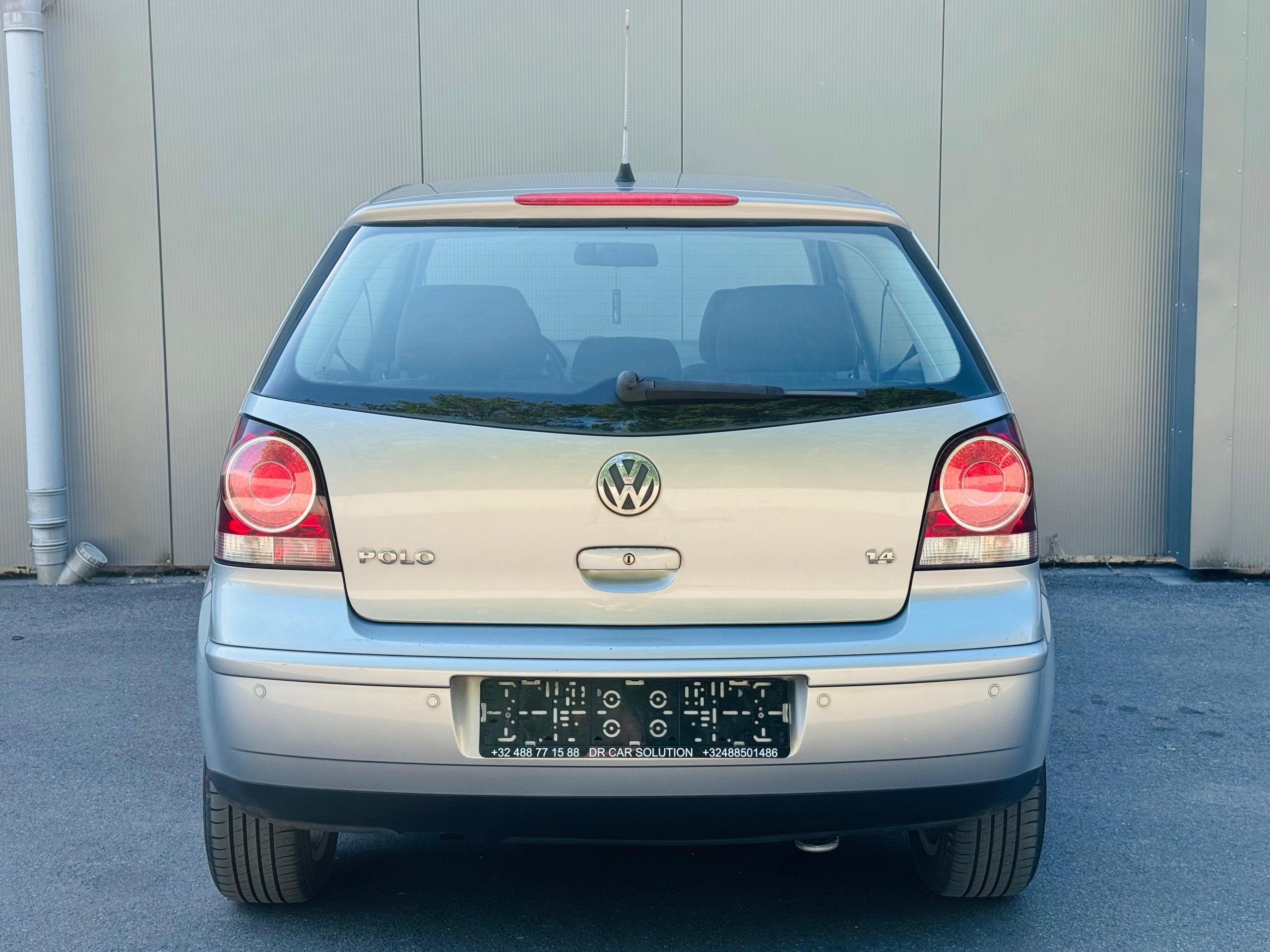 Volkswagen polo 9n goal uitvoering 1.4i pdc