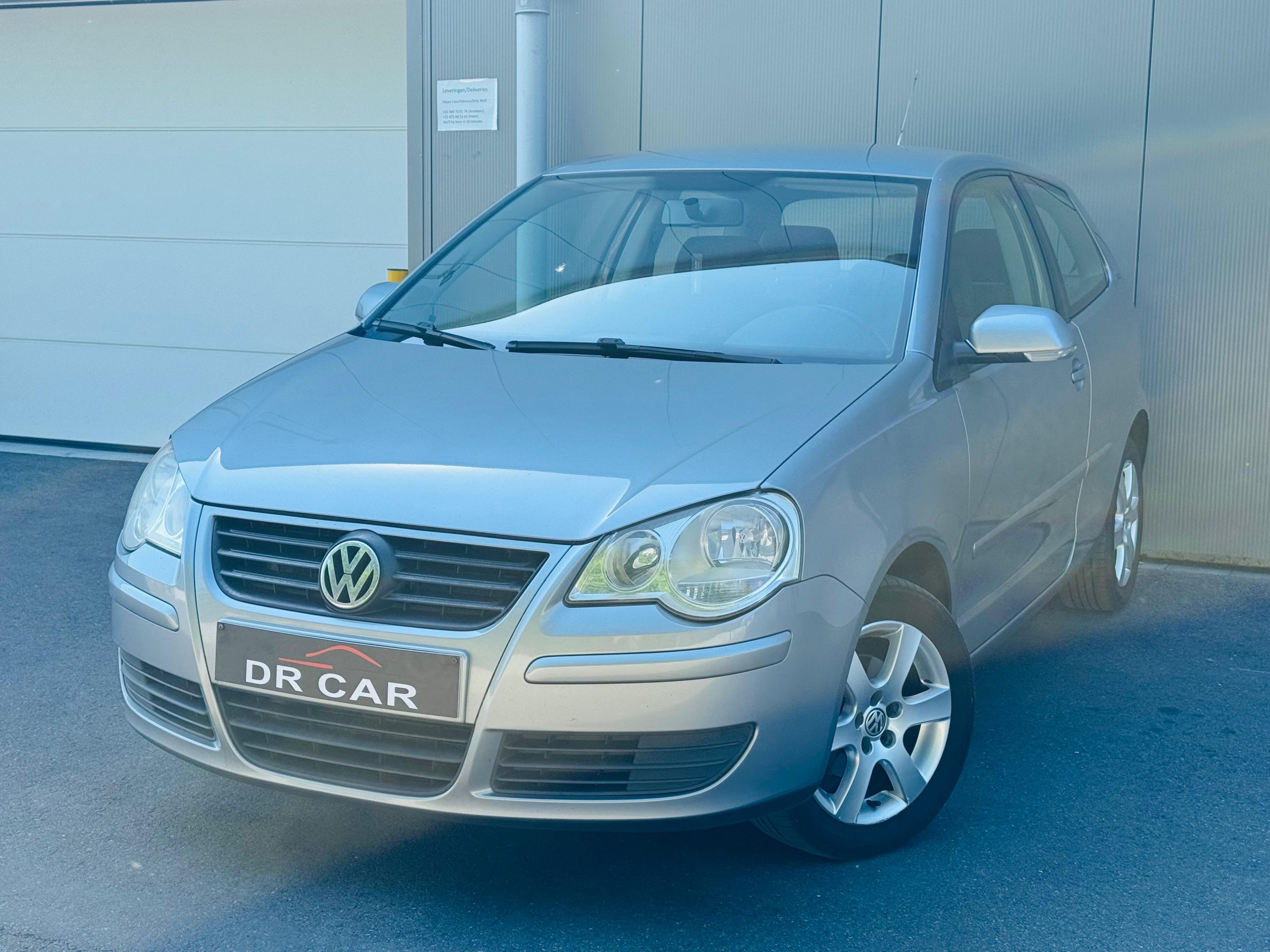 Volkswagen polo 9n goal uitvoering 1.4i pdc