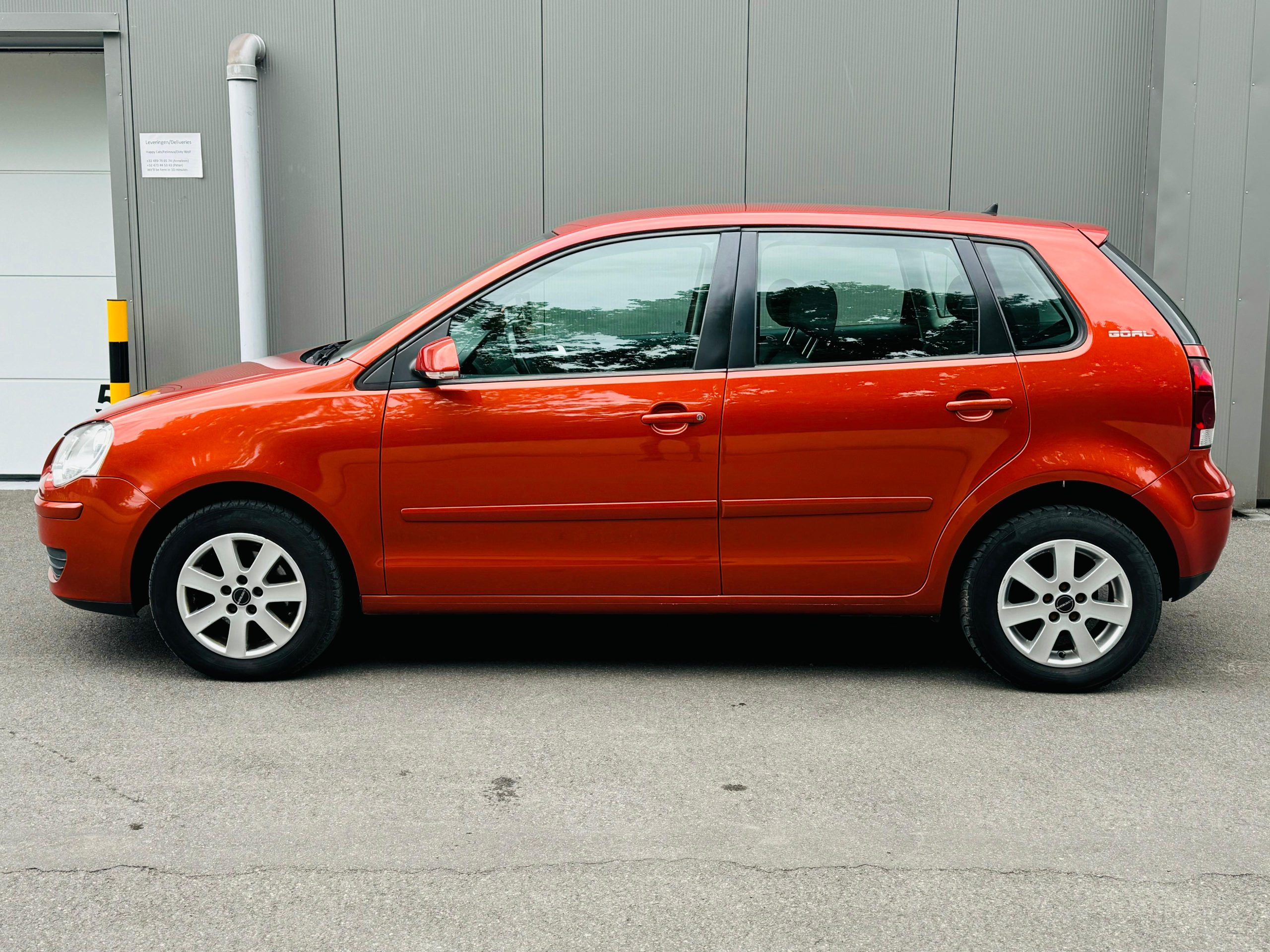 Vw polo 1.4i goal uitvoering eerste eigenaar lage kmstand