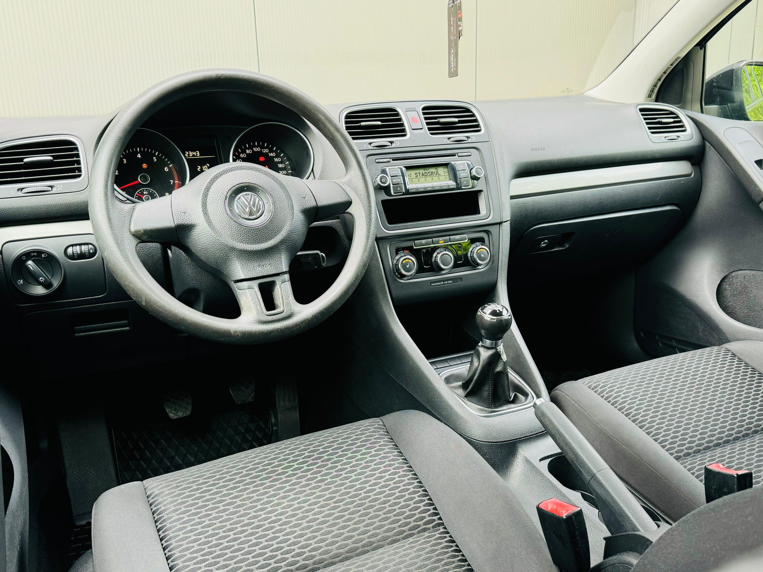 Volkswagen golf 6 comfortline 1.4 zetelverwarming