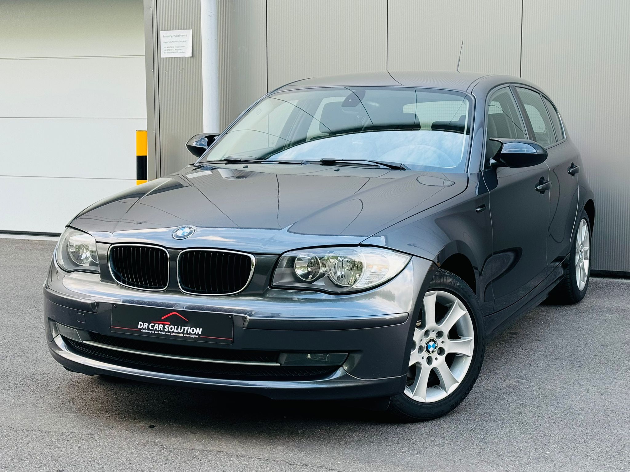 Bmw 116i LCI digitale airco zetelverwarming pdc