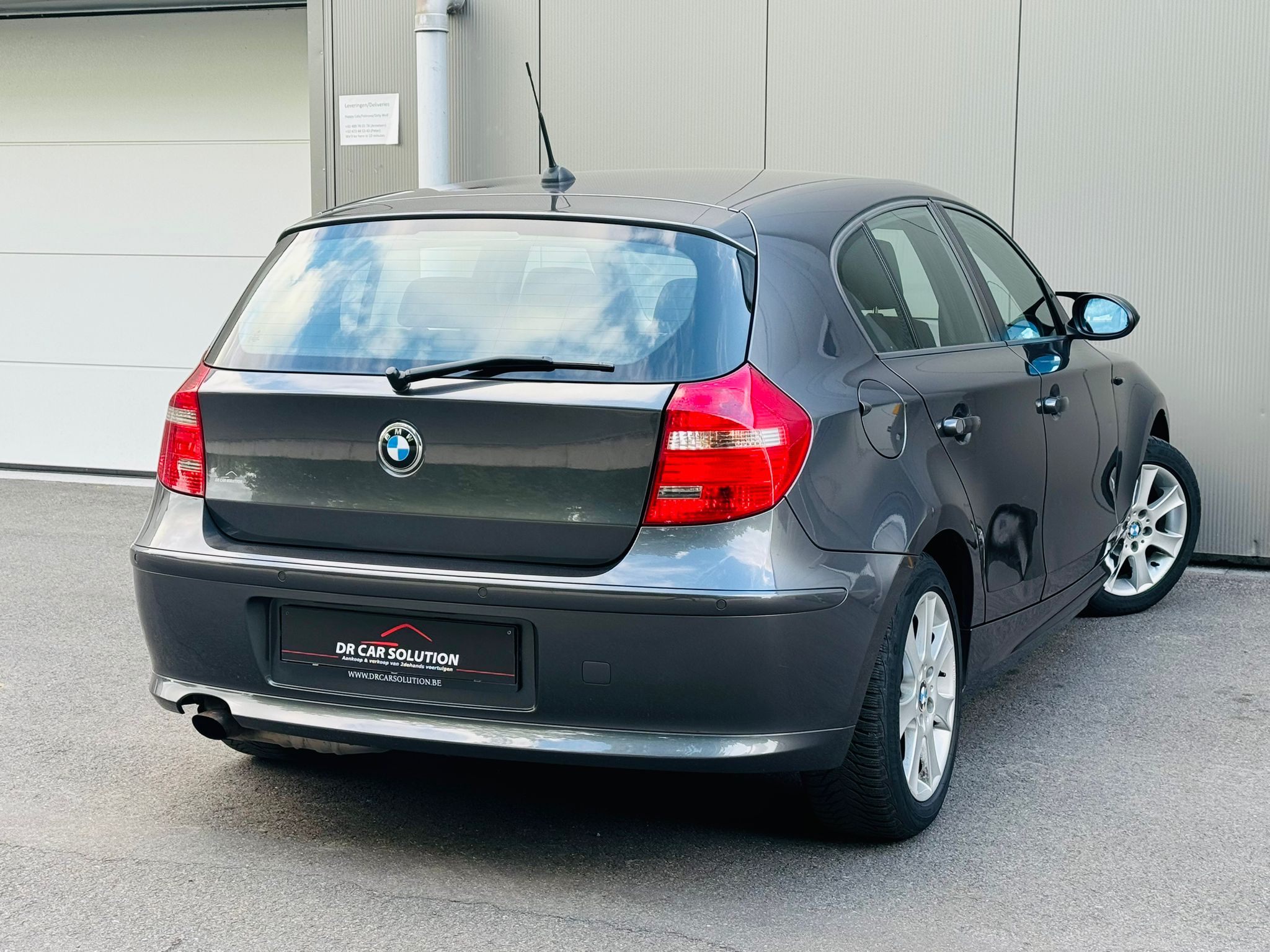 Bmw 116i LCI digitale airco zetelverwarming pdc