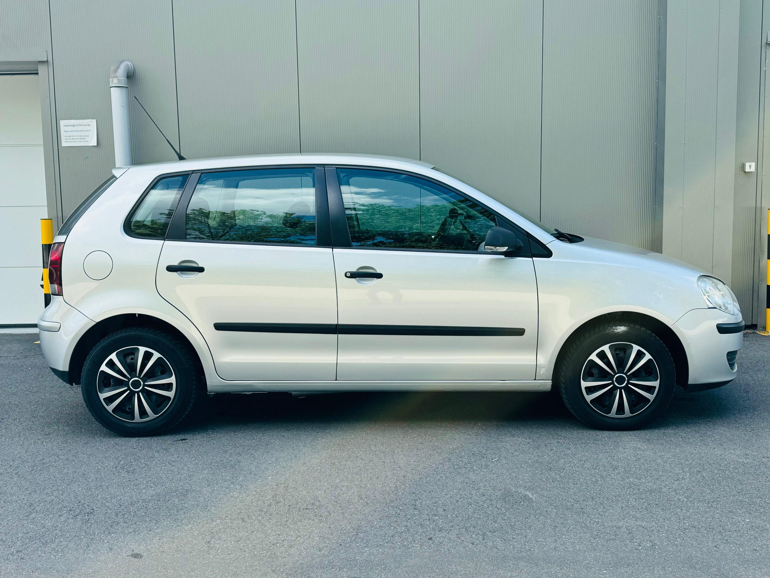 Vw polo 1.2i 5deurs keuring voor verkoop airco