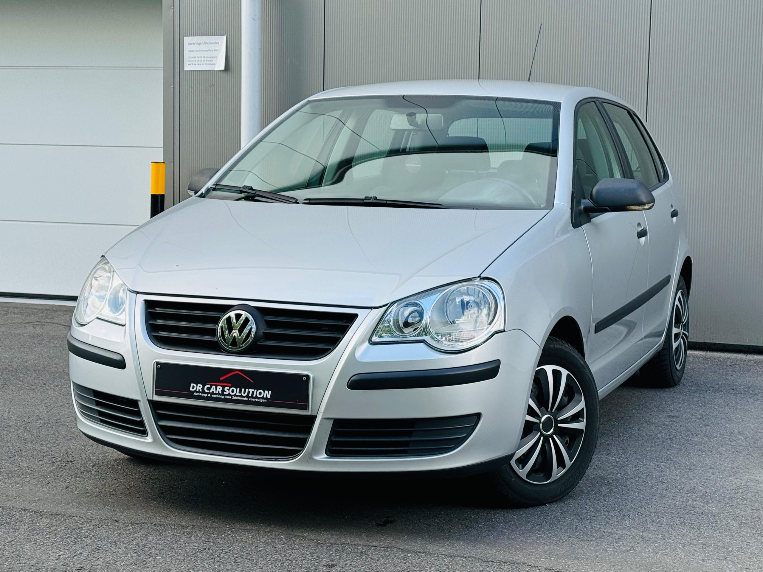 Vw polo 1.2i 5deurs keuring voor verkoop airco