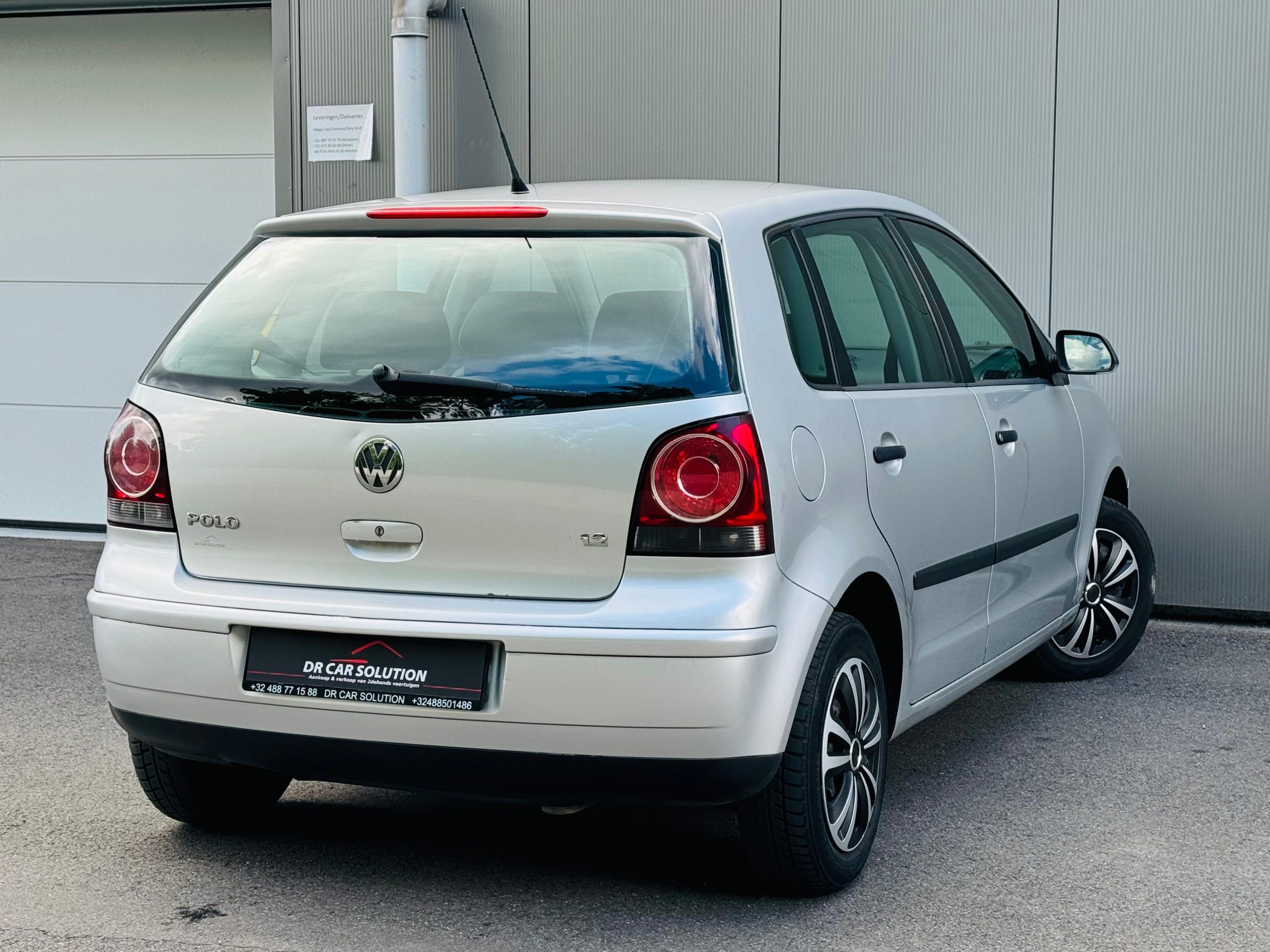 Vw polo 1.2i 5deurs keuring voor verkoop airco