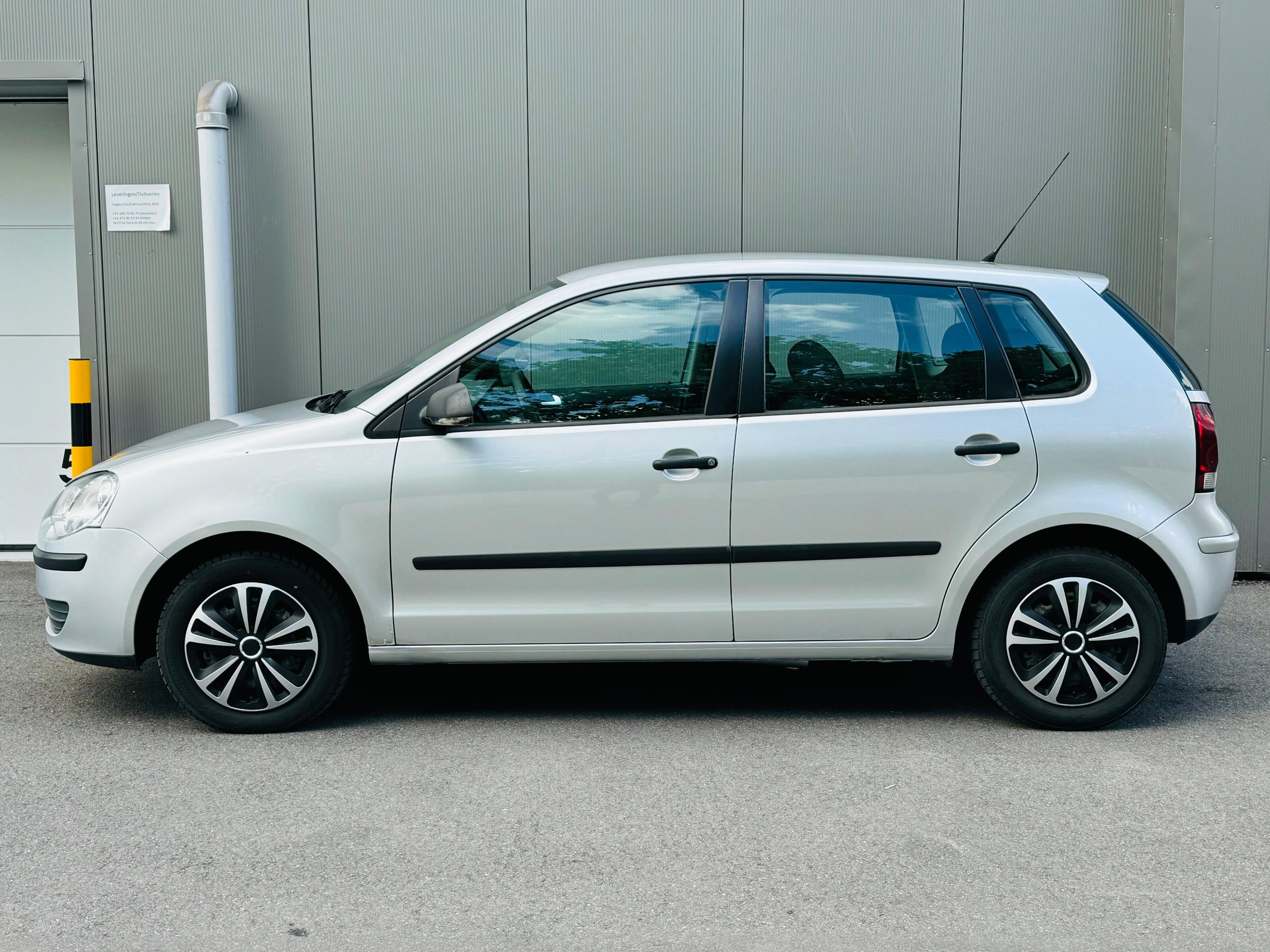 Vw polo 1.2i 5deurs keuring voor verkoop airco