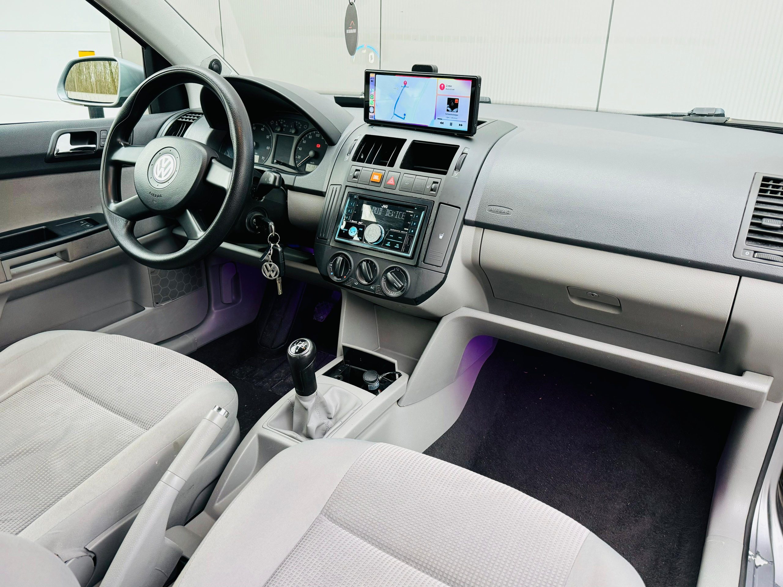 Volkswagen polo 9n 1.4fsi camera carplay etc