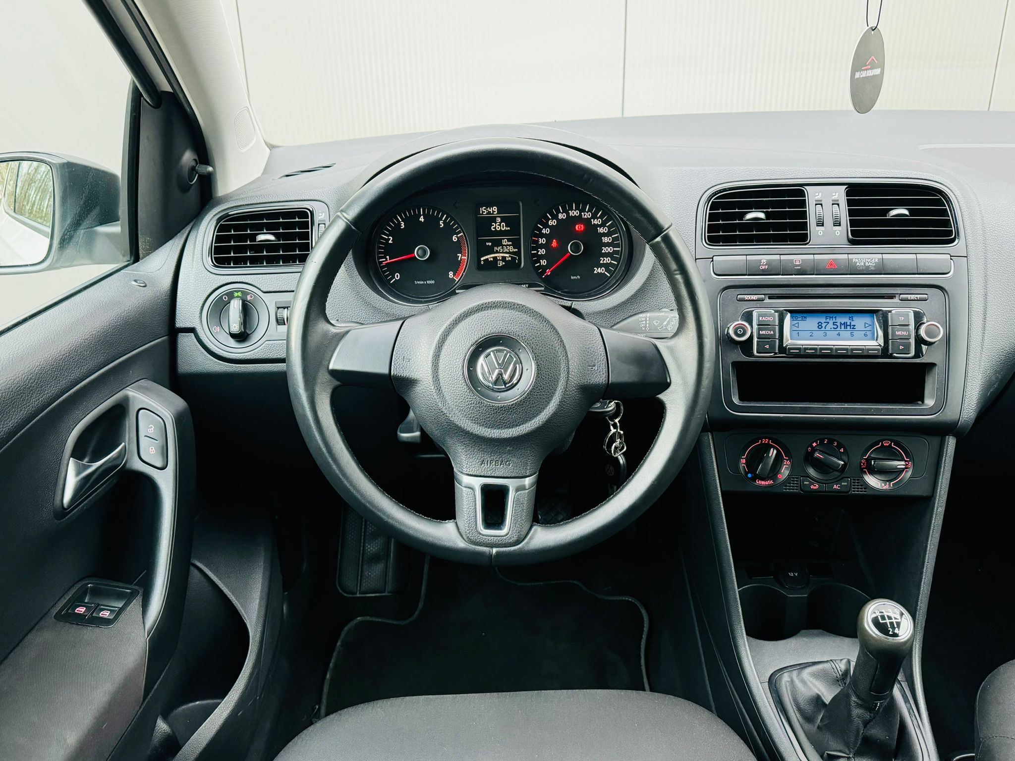 Volkswagen polo 6r 1.2 benzine pdc cruise control