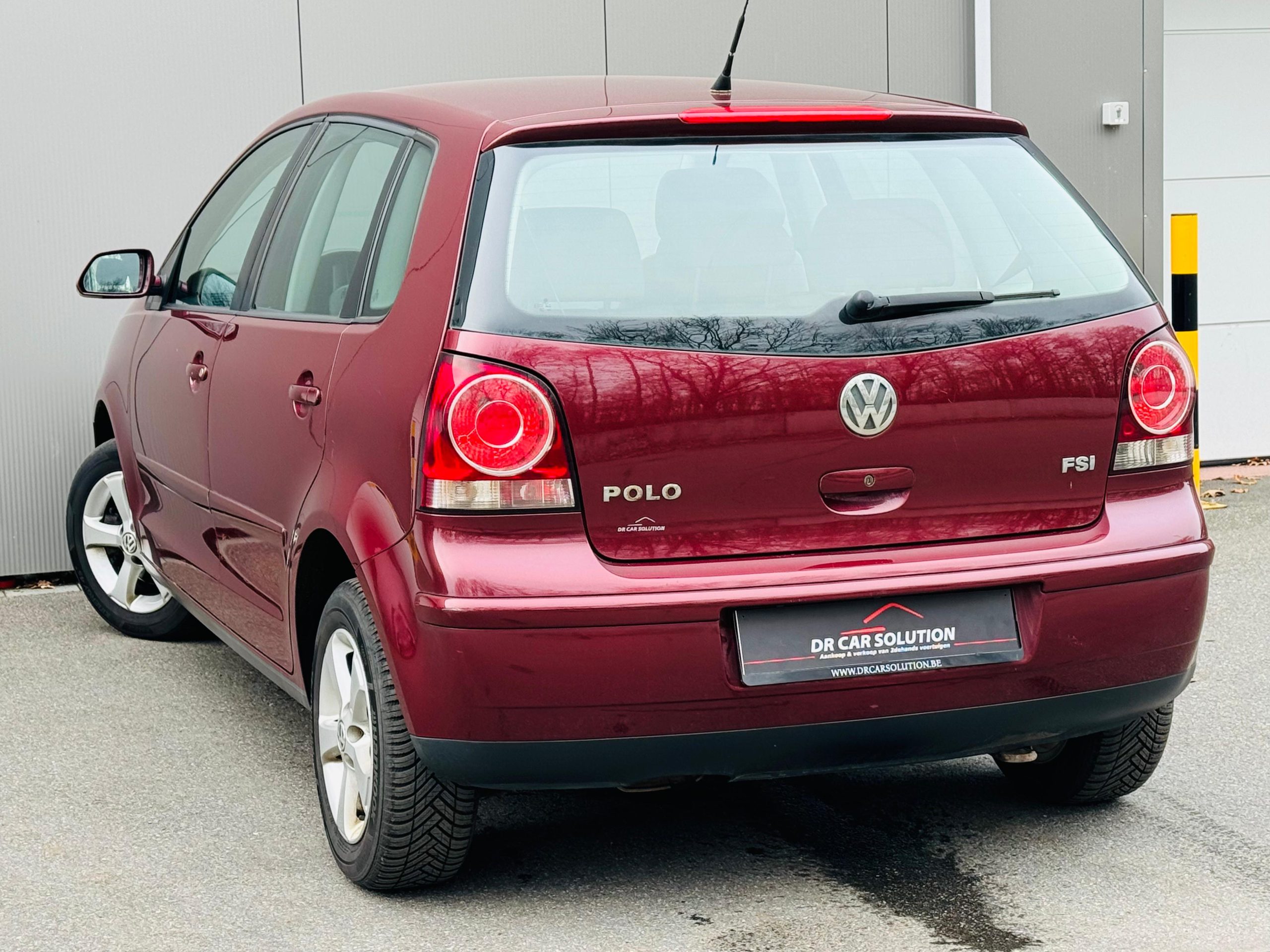 Volkswagen polo 9n 1.4 fsi airco