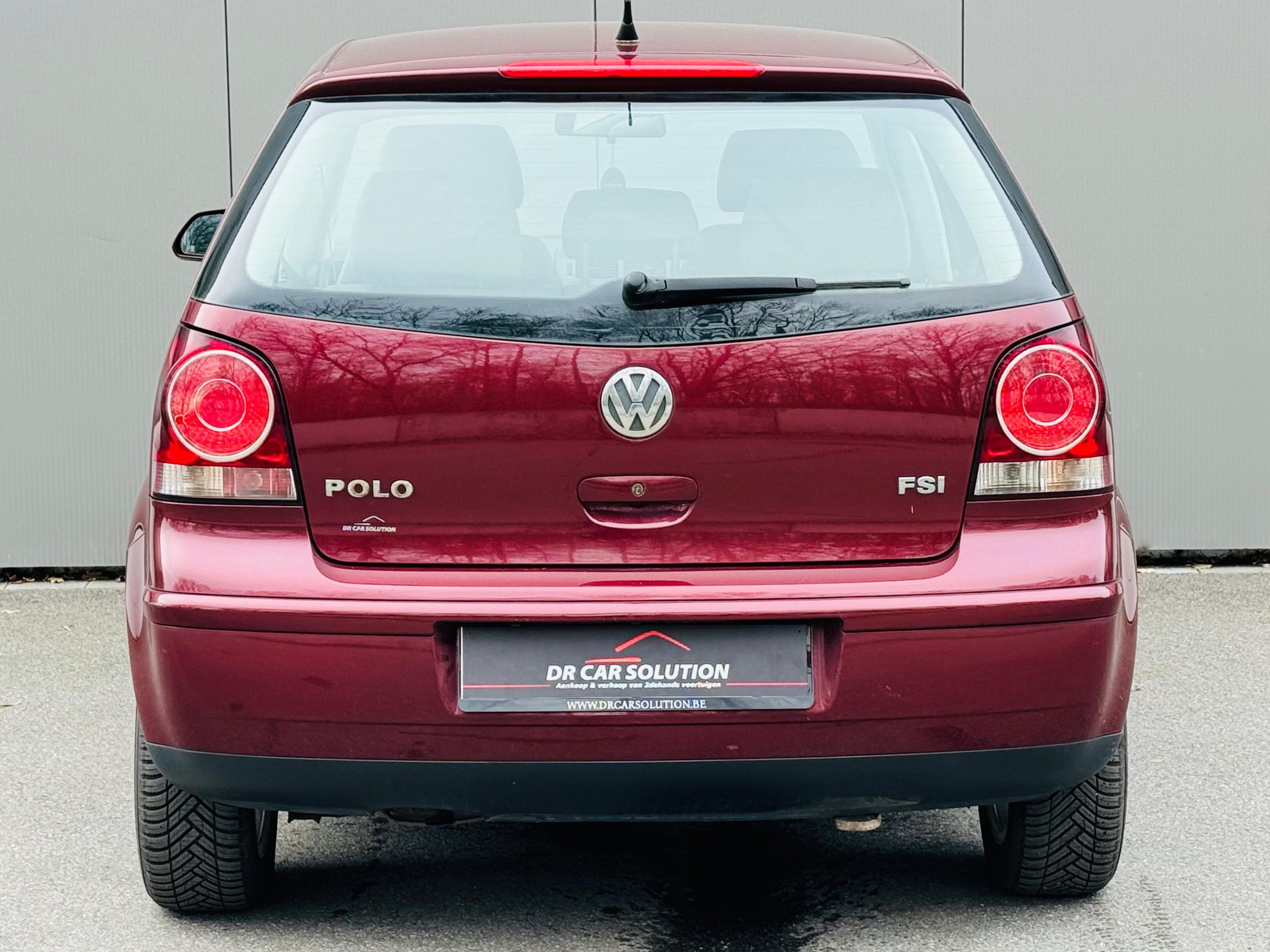 Volkswagen polo 9n 1.4 fsi airco