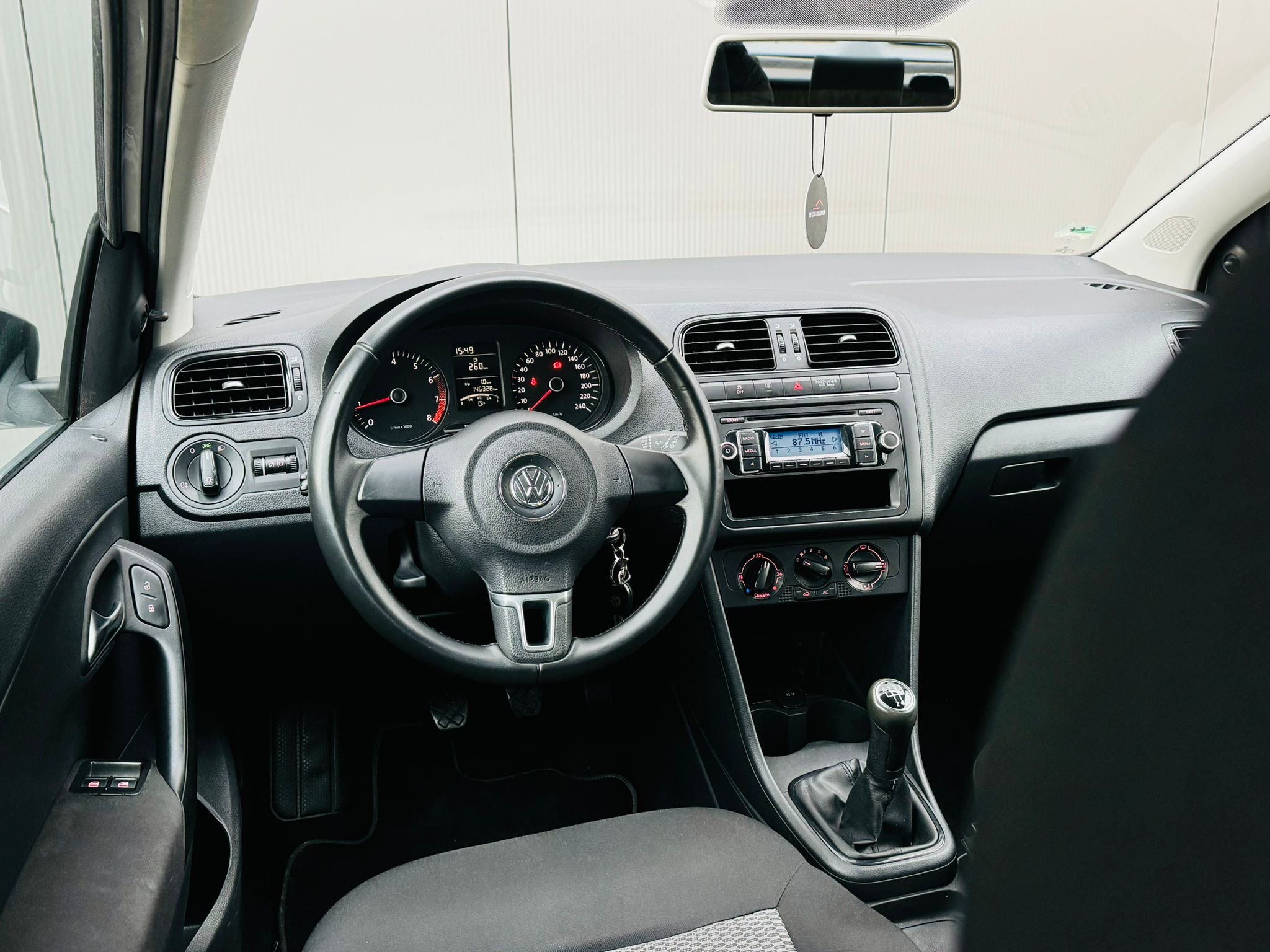 Volkswagen polo 6r 1.2 benzine pdc cruise control