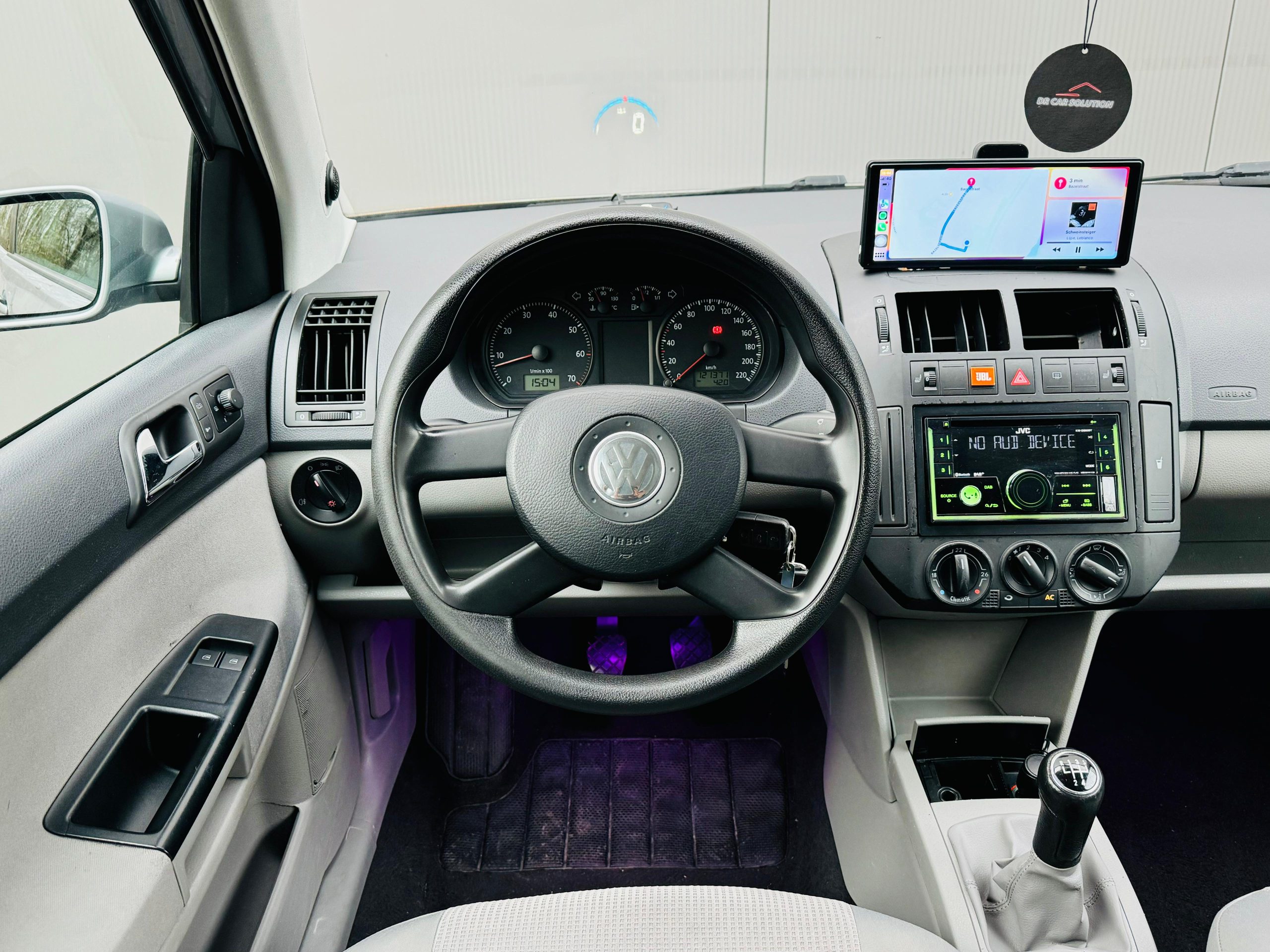 Volkswagen polo 9n 1.4fsi camera carplay etc