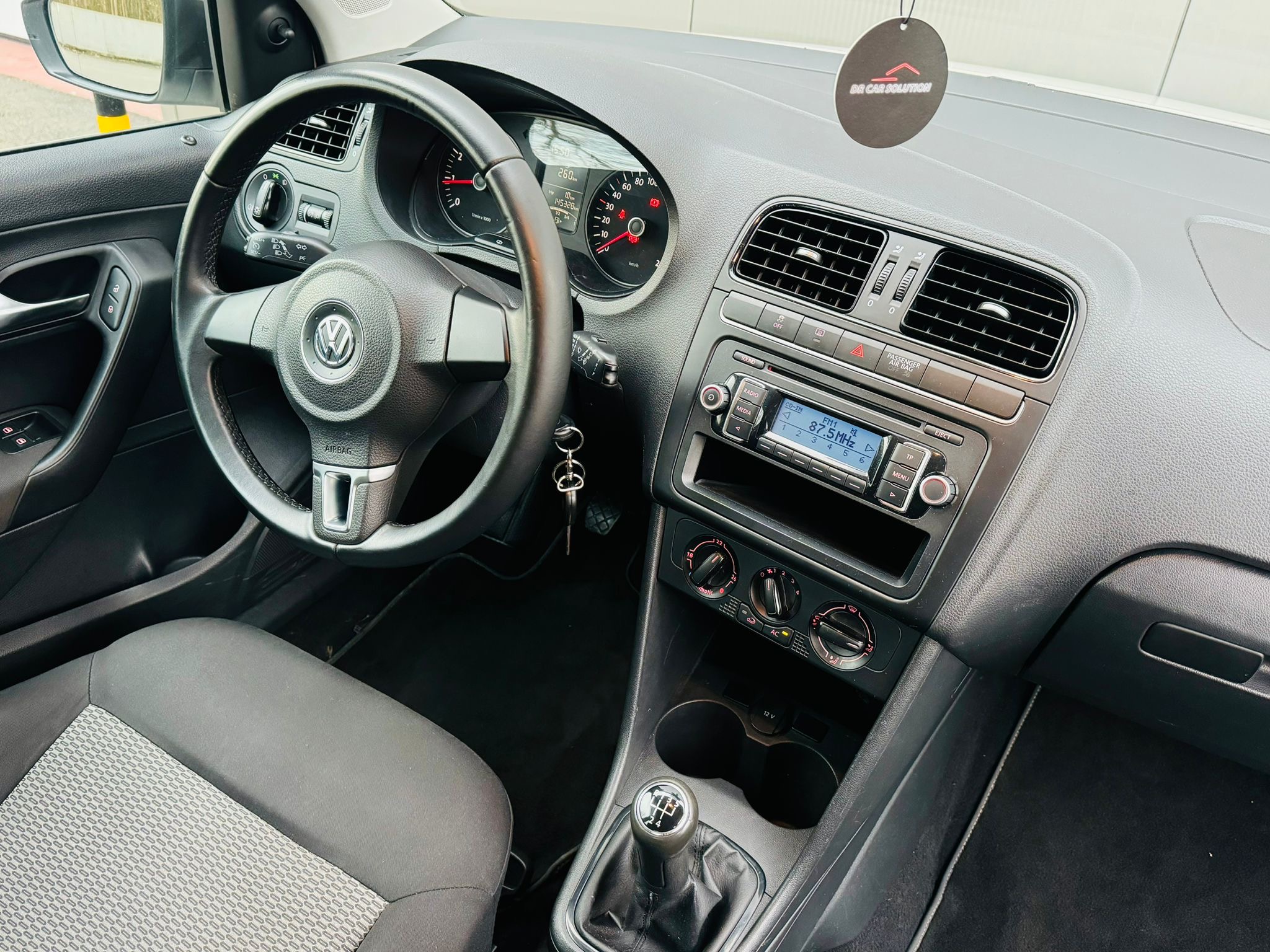 Volkswagen polo 6r 1.2 benzine pdc cruise control