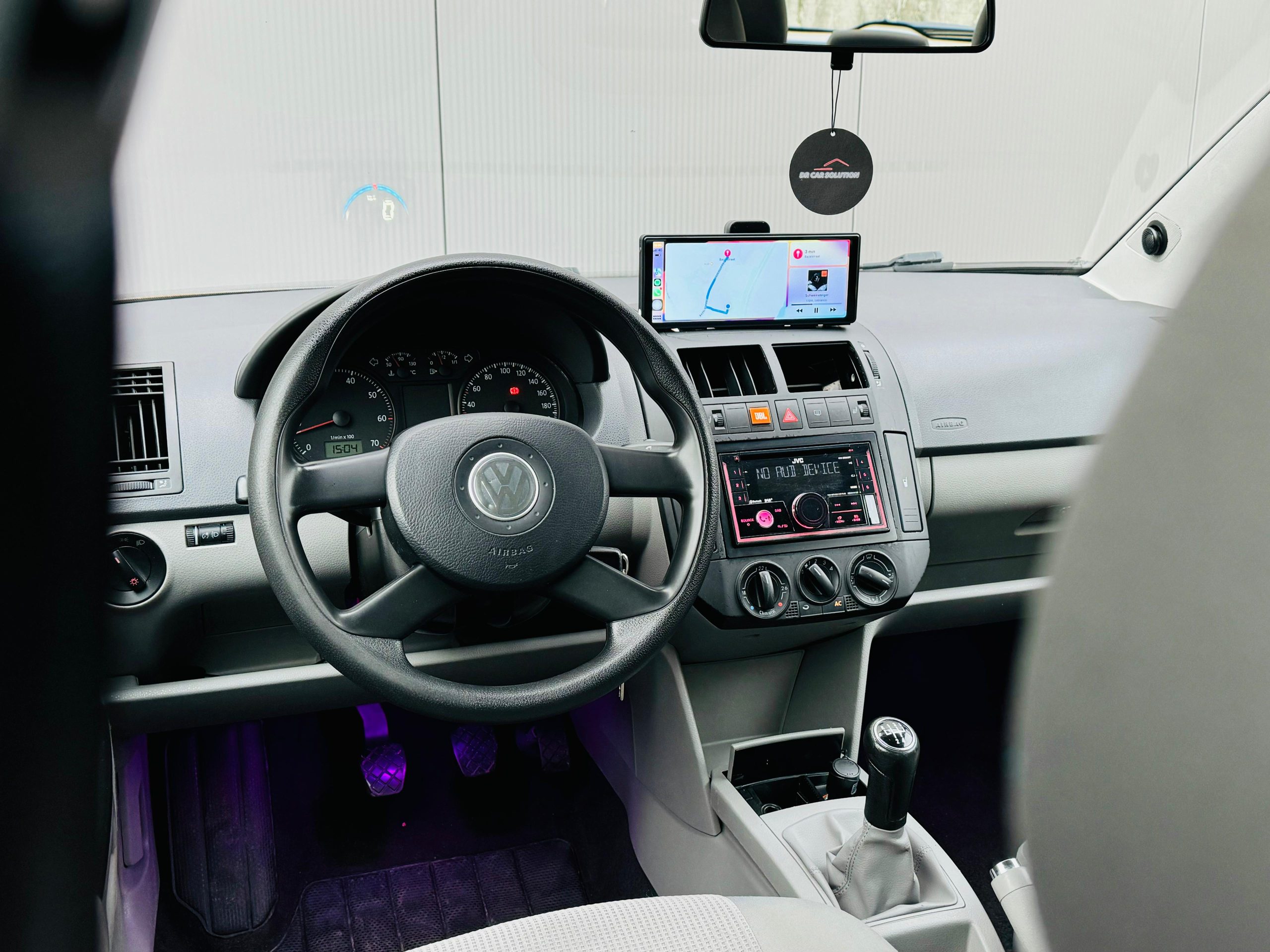 Volkswagen polo 9n 1.4fsi camera carplay etc